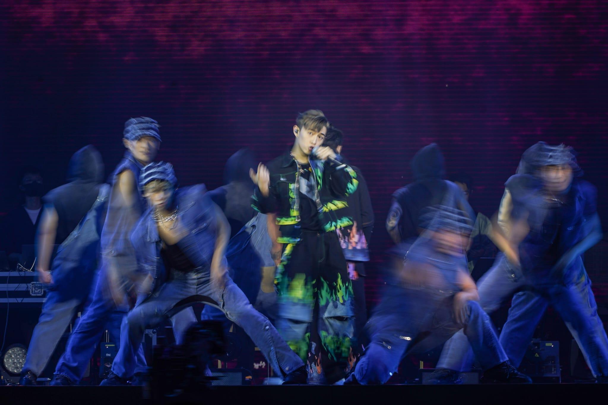 《Kaho x MC Frenemy Live 2022 演唱會》(李睿哲攝)