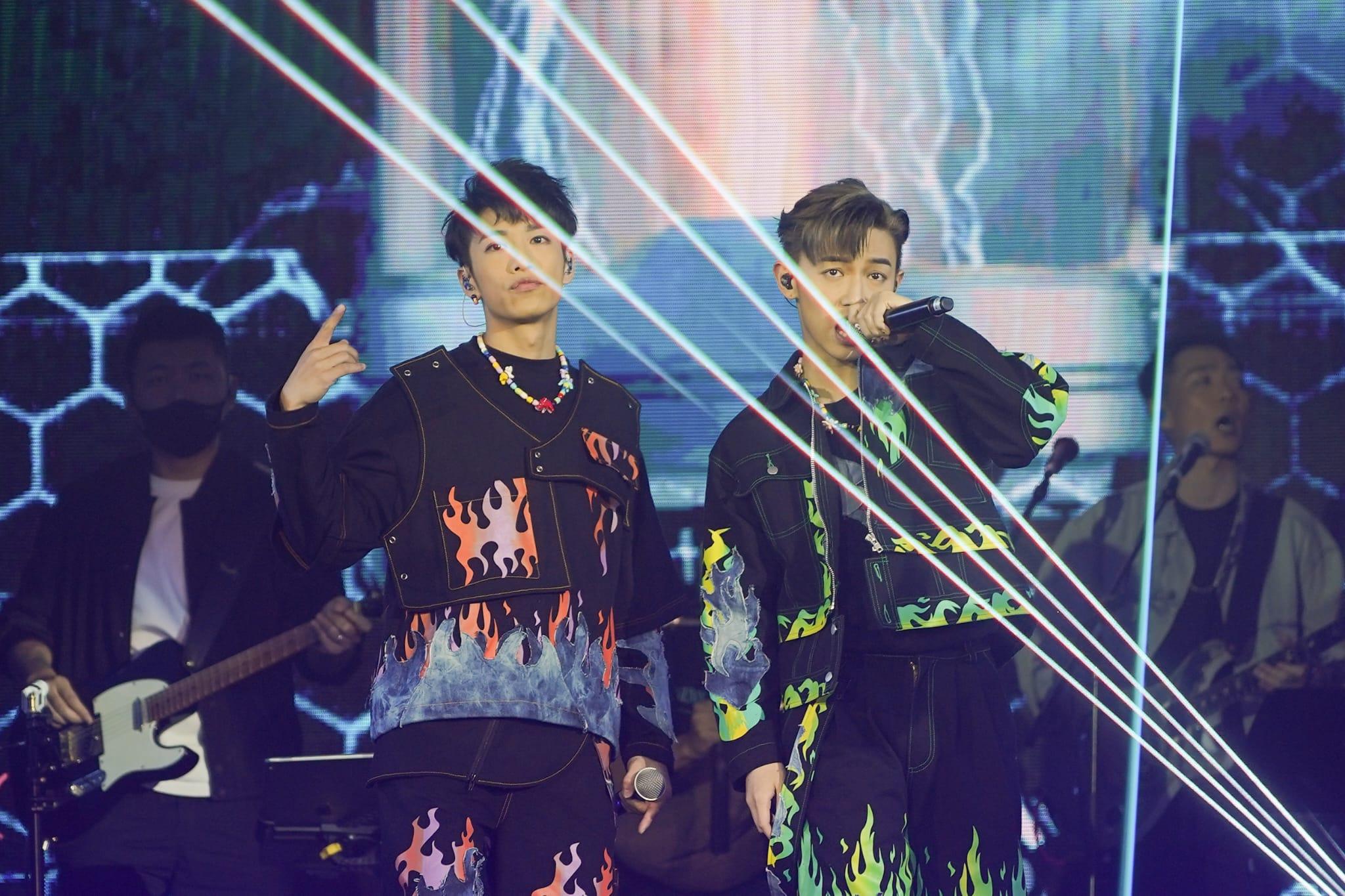 《Kaho x MC Frenemy Live 2022 演唱會》(李睿哲攝)