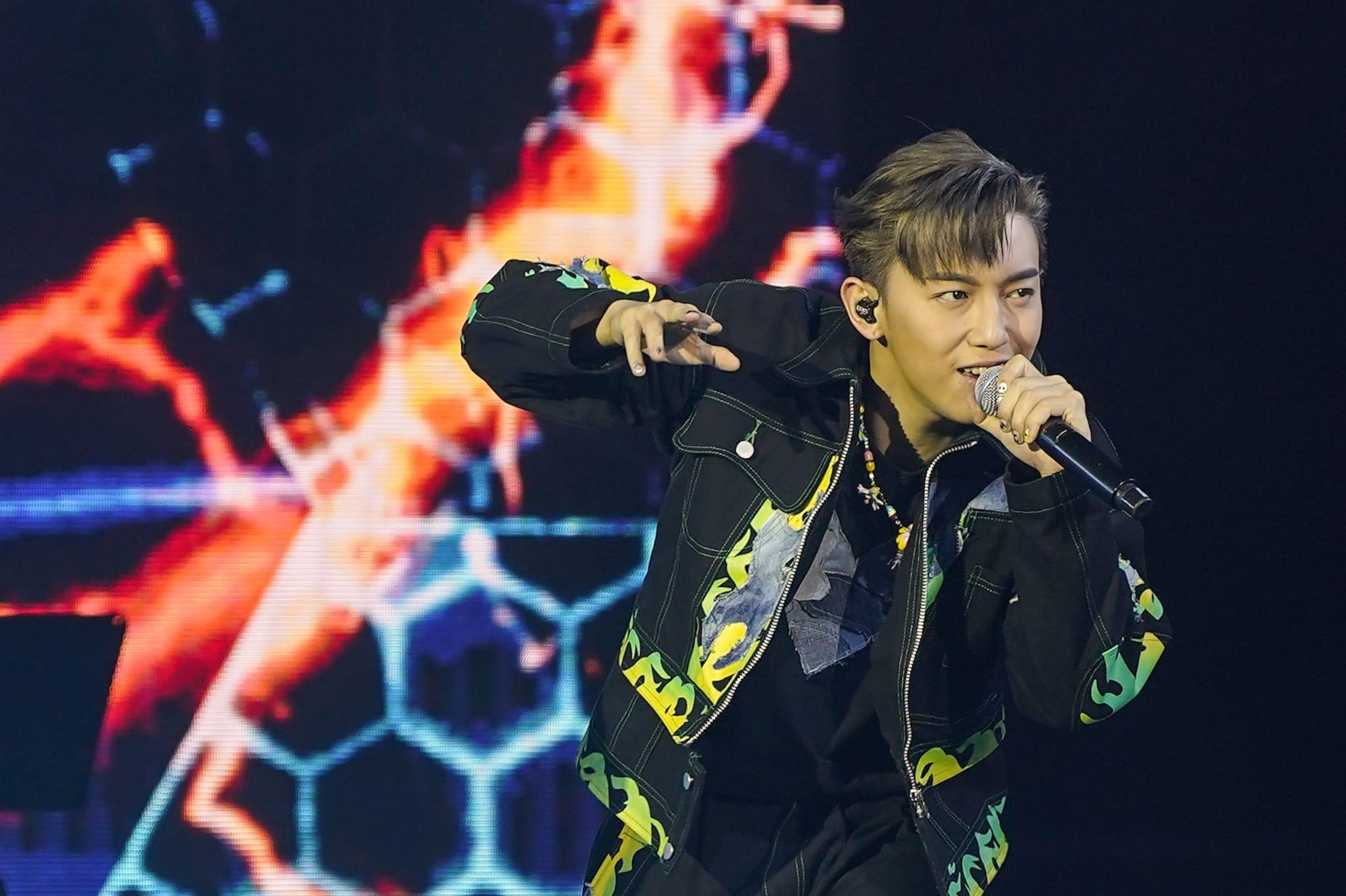 《Kaho x MC Frenemy Live 2022 演唱會》(李睿哲攝)