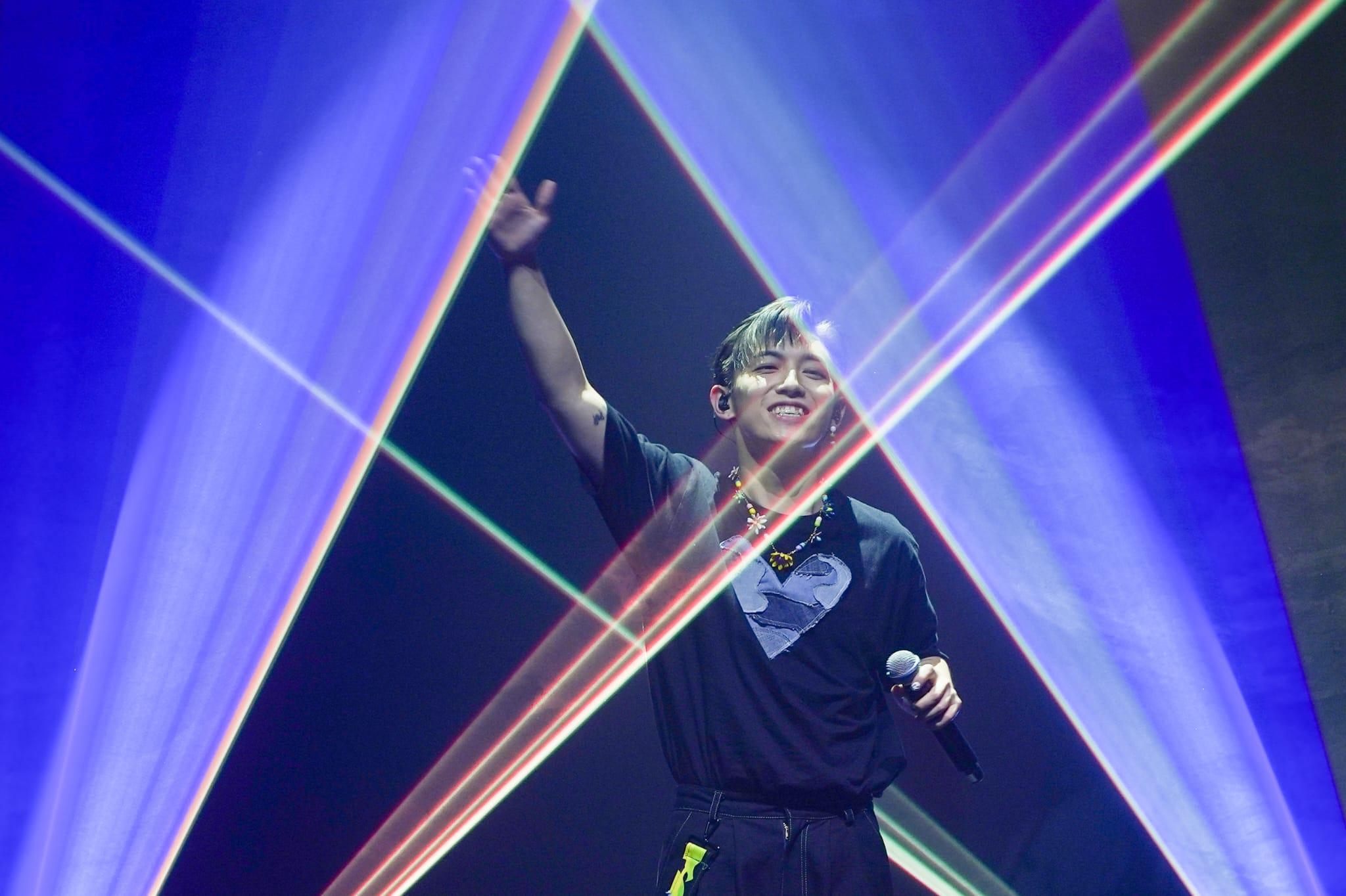 《Kaho x MC Frenemy Live 2022 演唱會》(李睿哲攝)