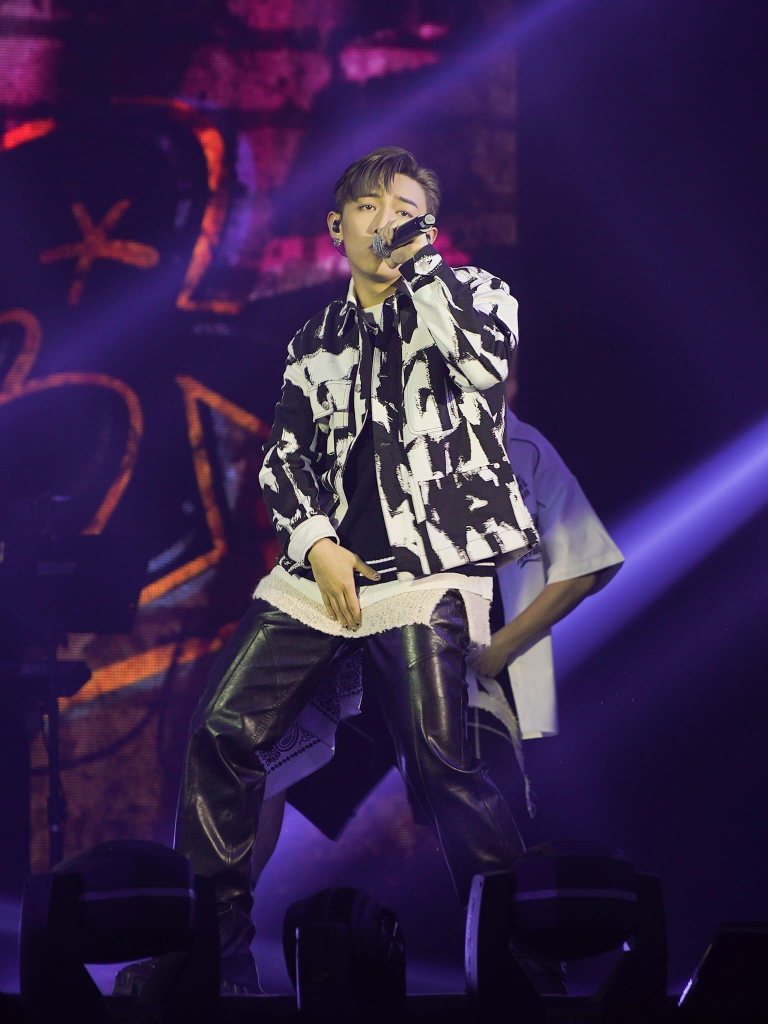 《Kaho x MC Frenemy Live 2022 演唱會》(李睿哲攝)