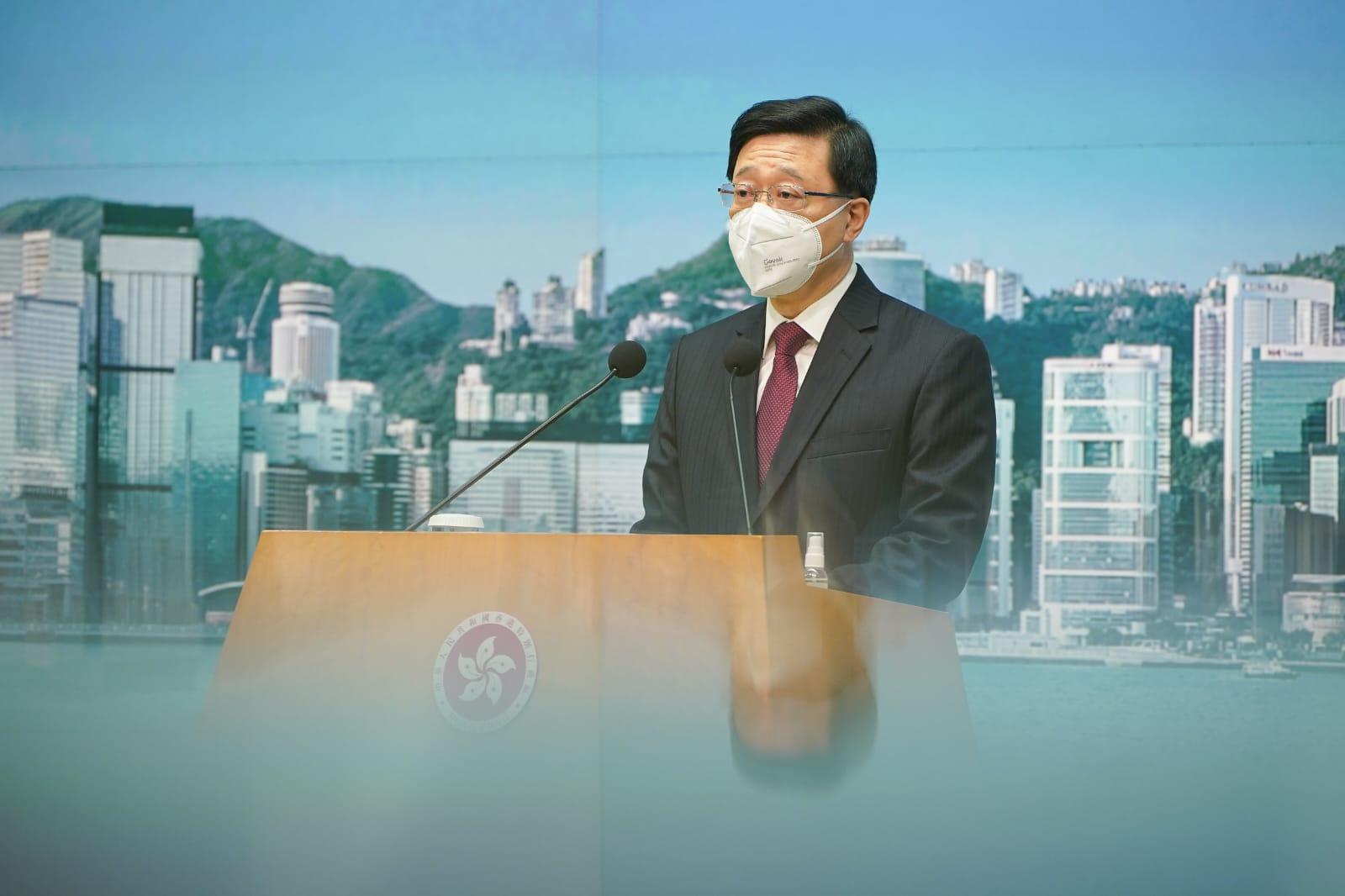 深水埗男童兇殺案|李家超:希望盡快完成強制舉報立法諮詢