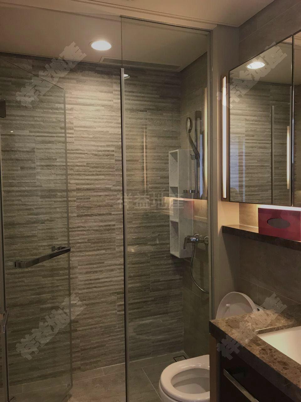 浴室屬原裝發展商裝修,新淨整潔。(代理提供相片)