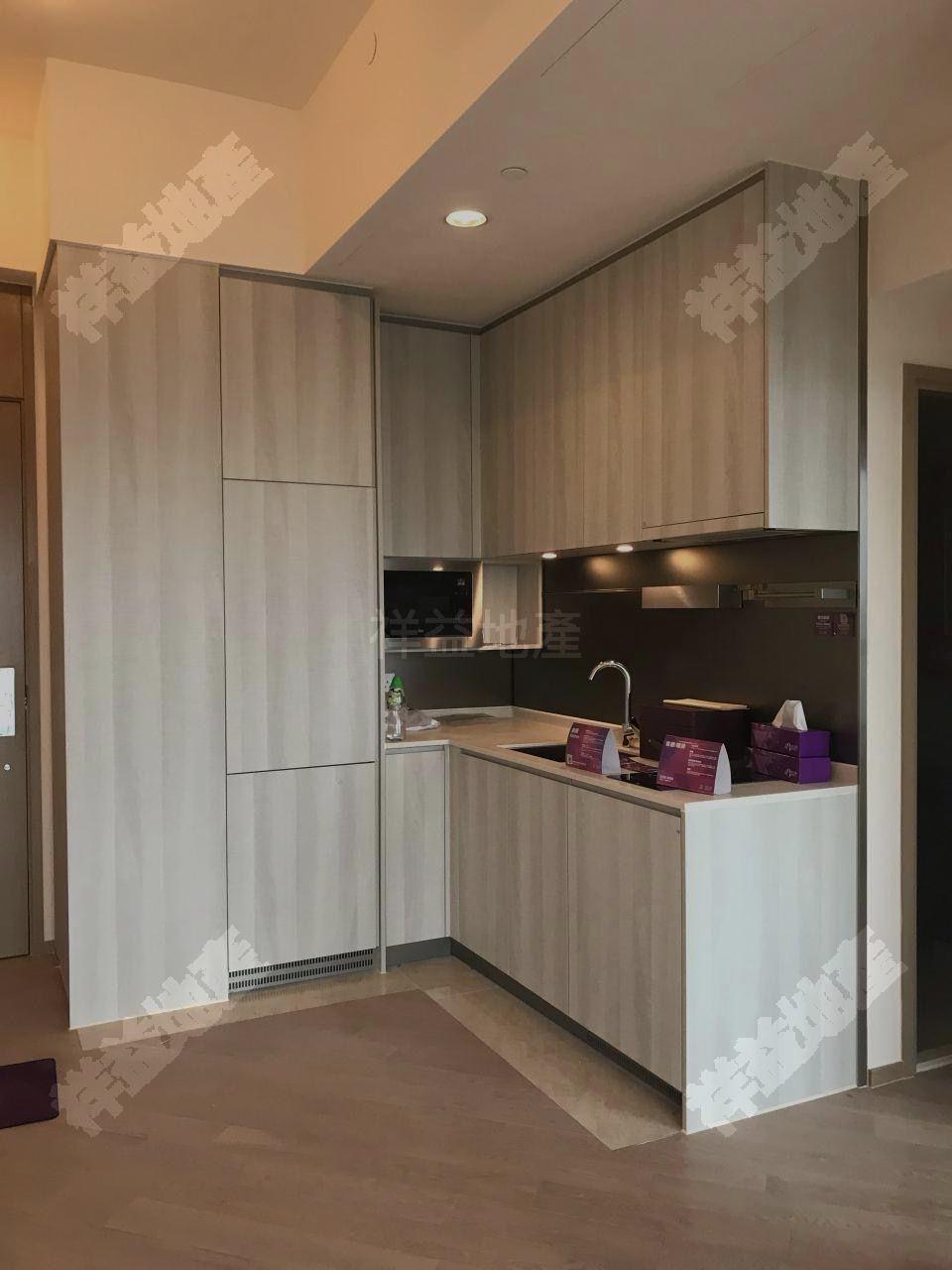 廚房採開放式設計。(代理提供相片)