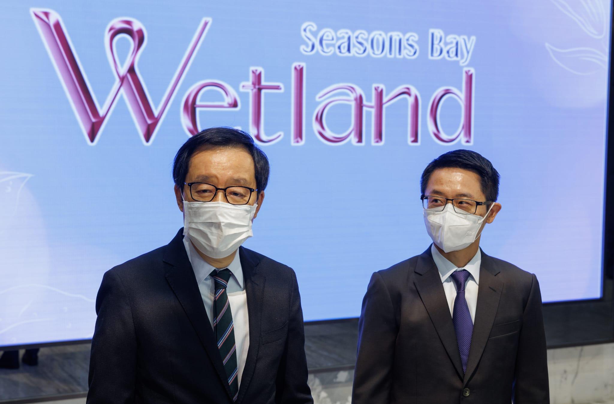 新盤開價|天水圍Wetland Seasons Bay第3期首推78伙 折實496萬起
