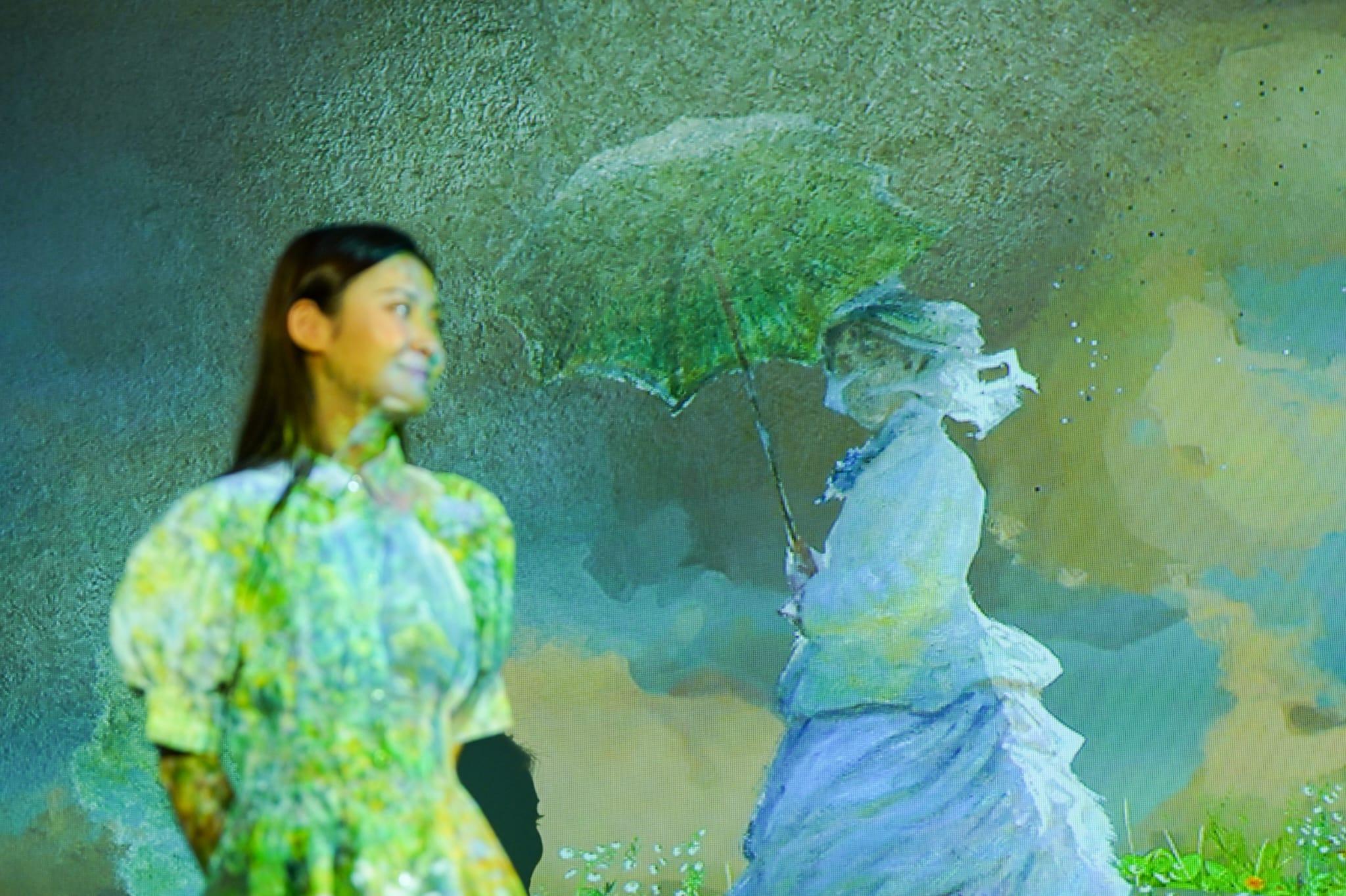 精彩的360度燈光和原創音樂設計體驗。(李睿哲攝)