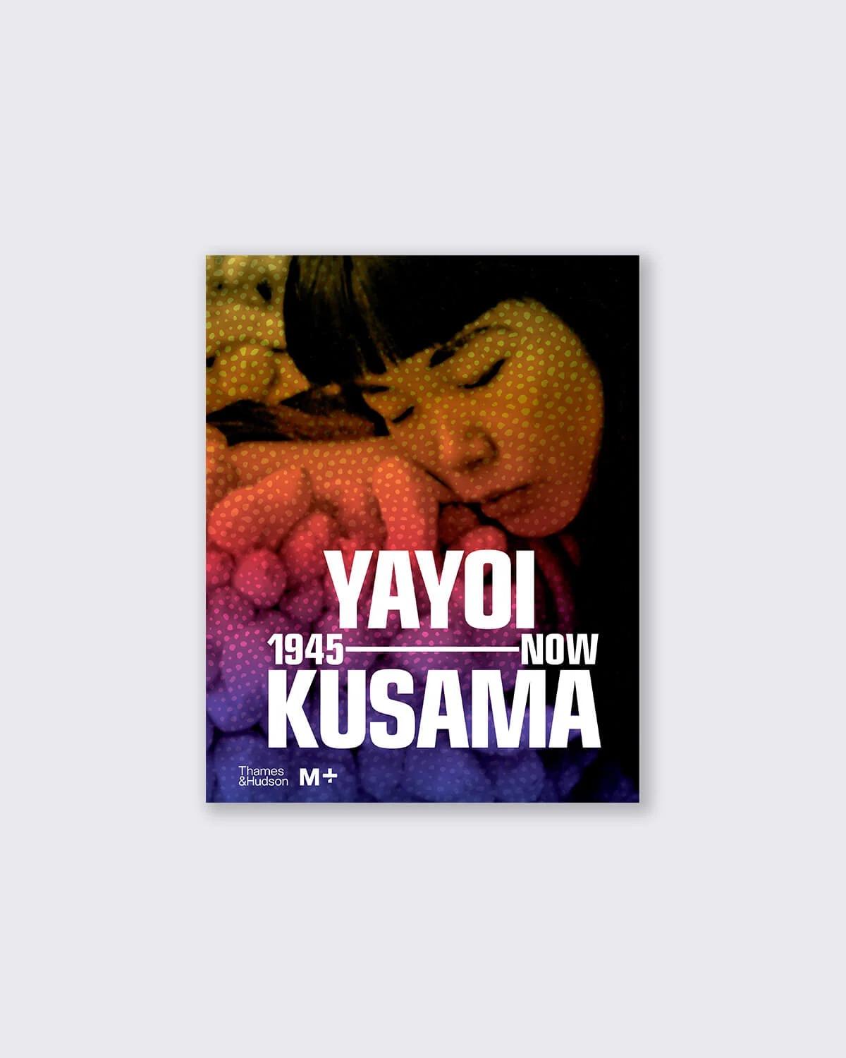 出版商Thames & Hudson與M+合作出版圖錄《草間彌生:1945年至今》