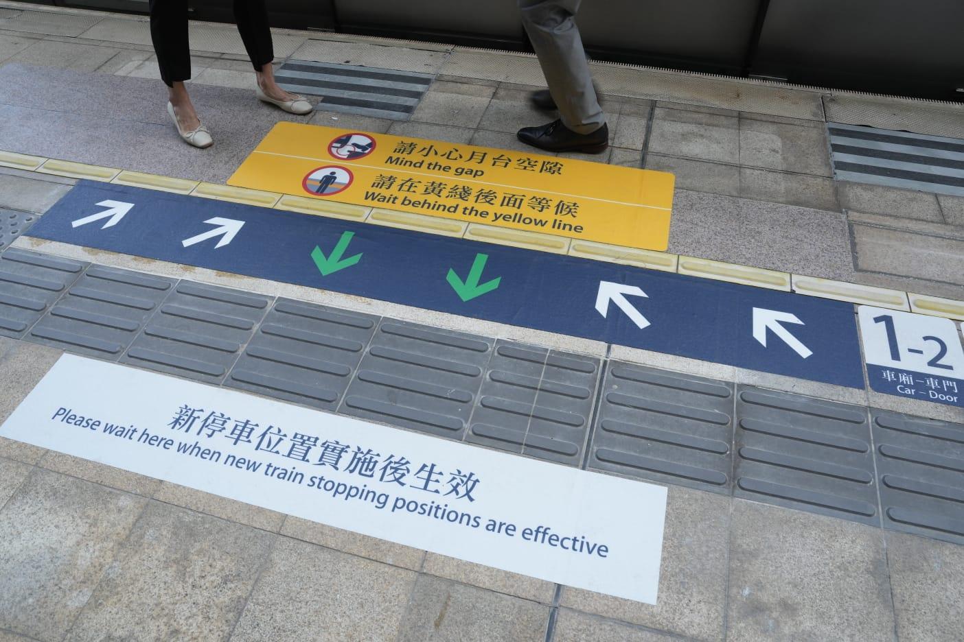 目前港鐵本地鐵路網絡只剩東鐵沿線車站仍未安裝月台幕門或閘門