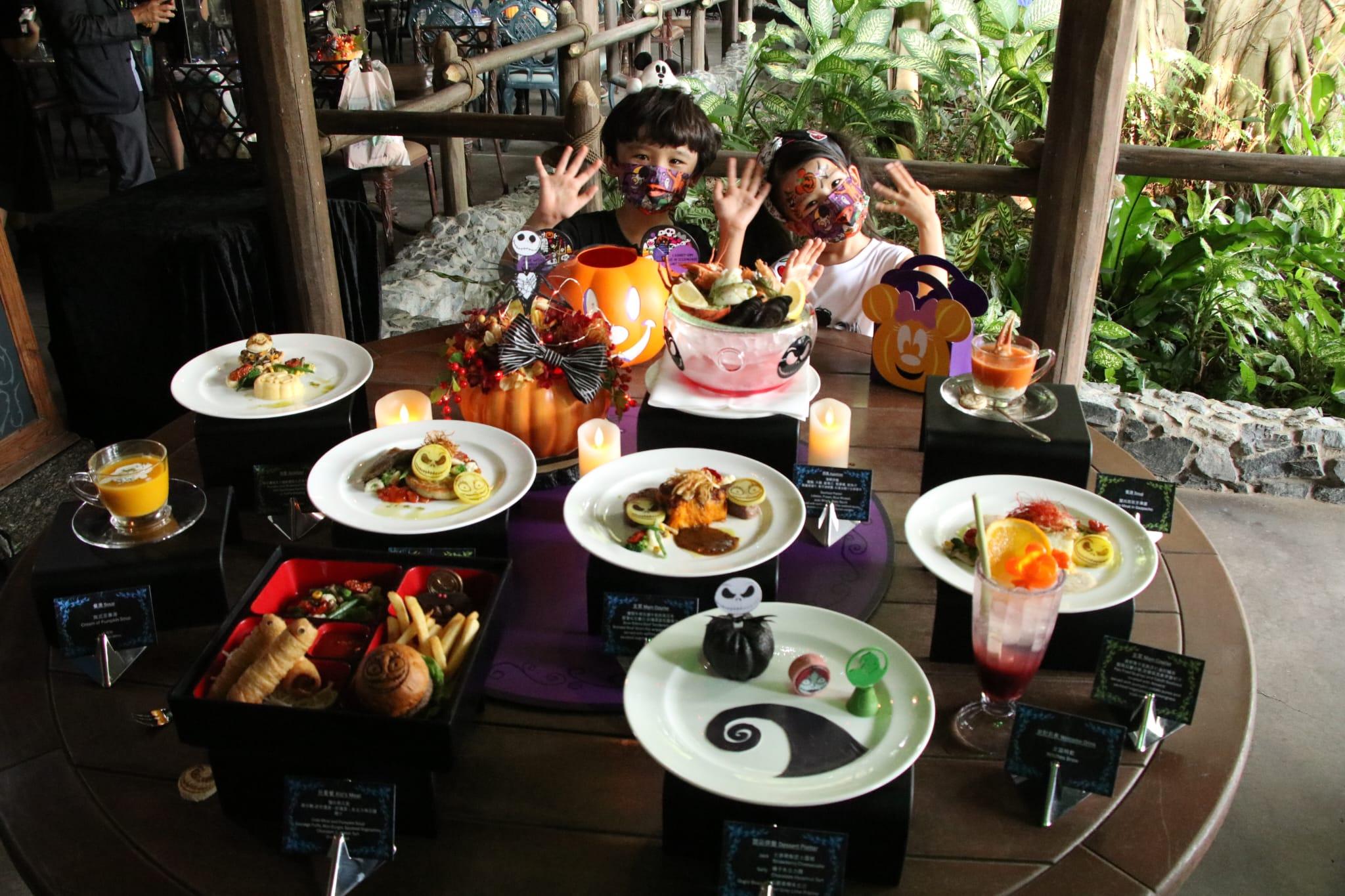 更有一系列萬聖節限定餐飲 (林俊源攝)