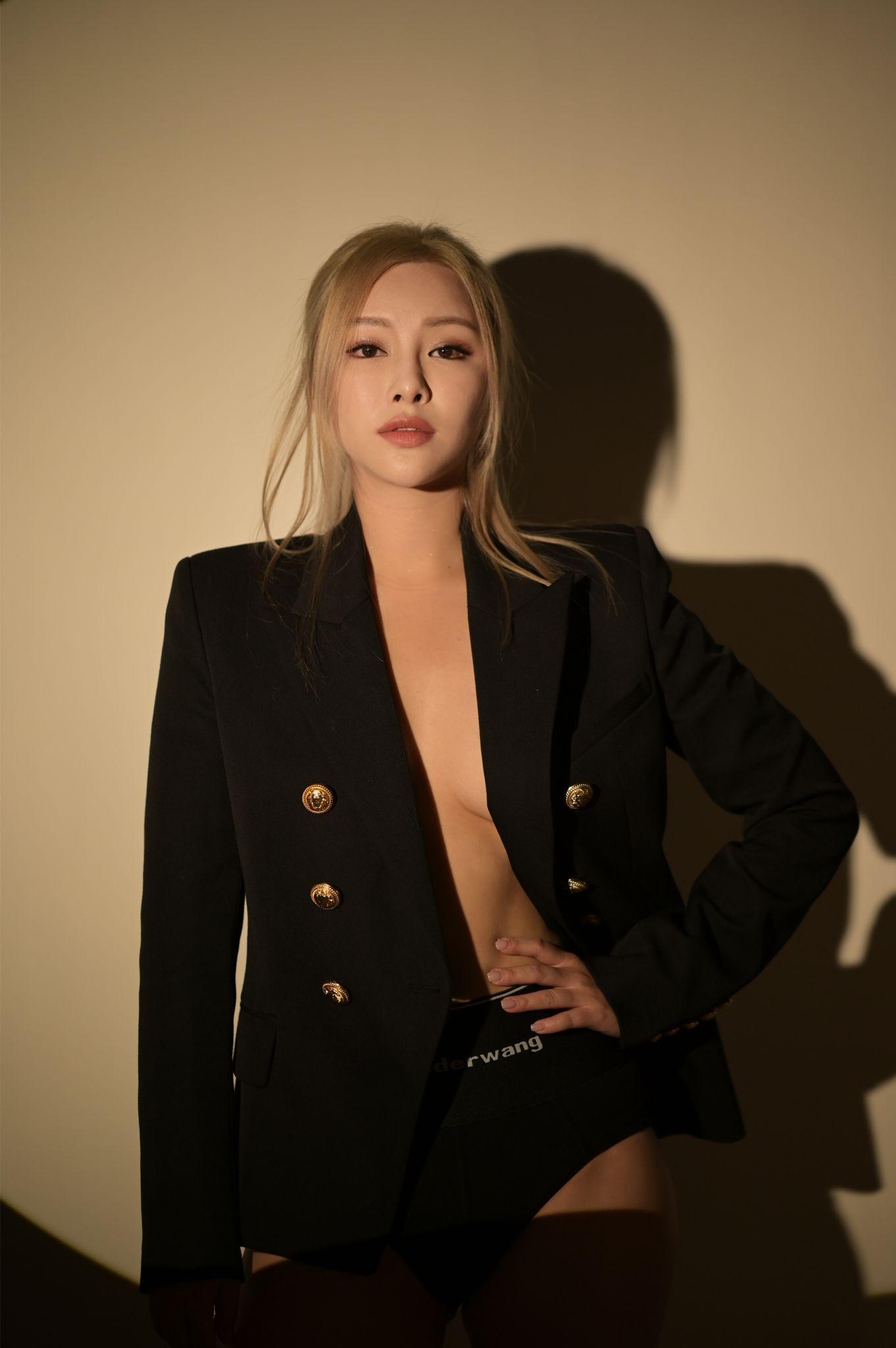 蔚雨芯向來有「魔鬼胸」之稱。