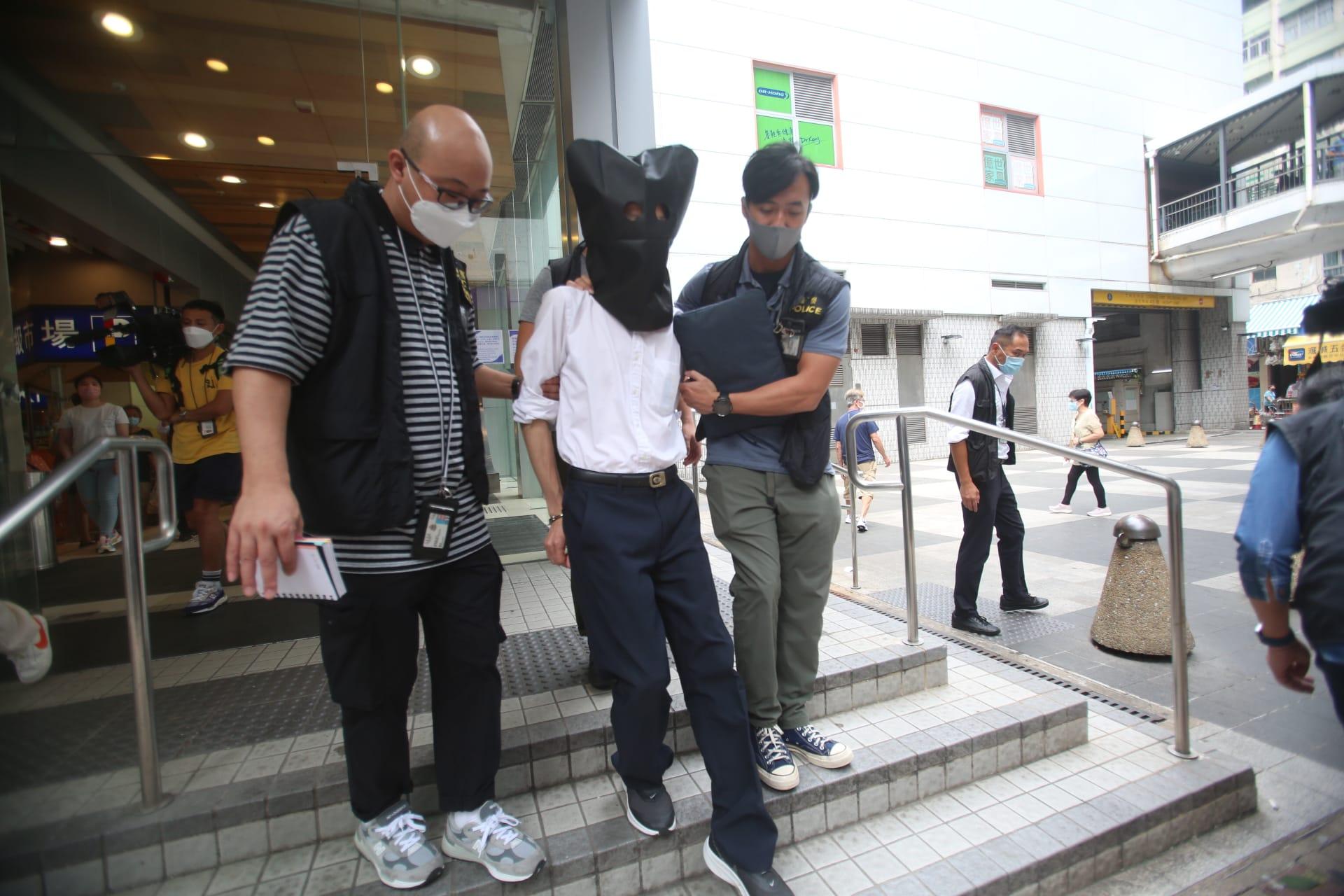 3名醫生涉濫發「免針紙」被捕 警另拘8人涉買「免針紙」 (持續更新)