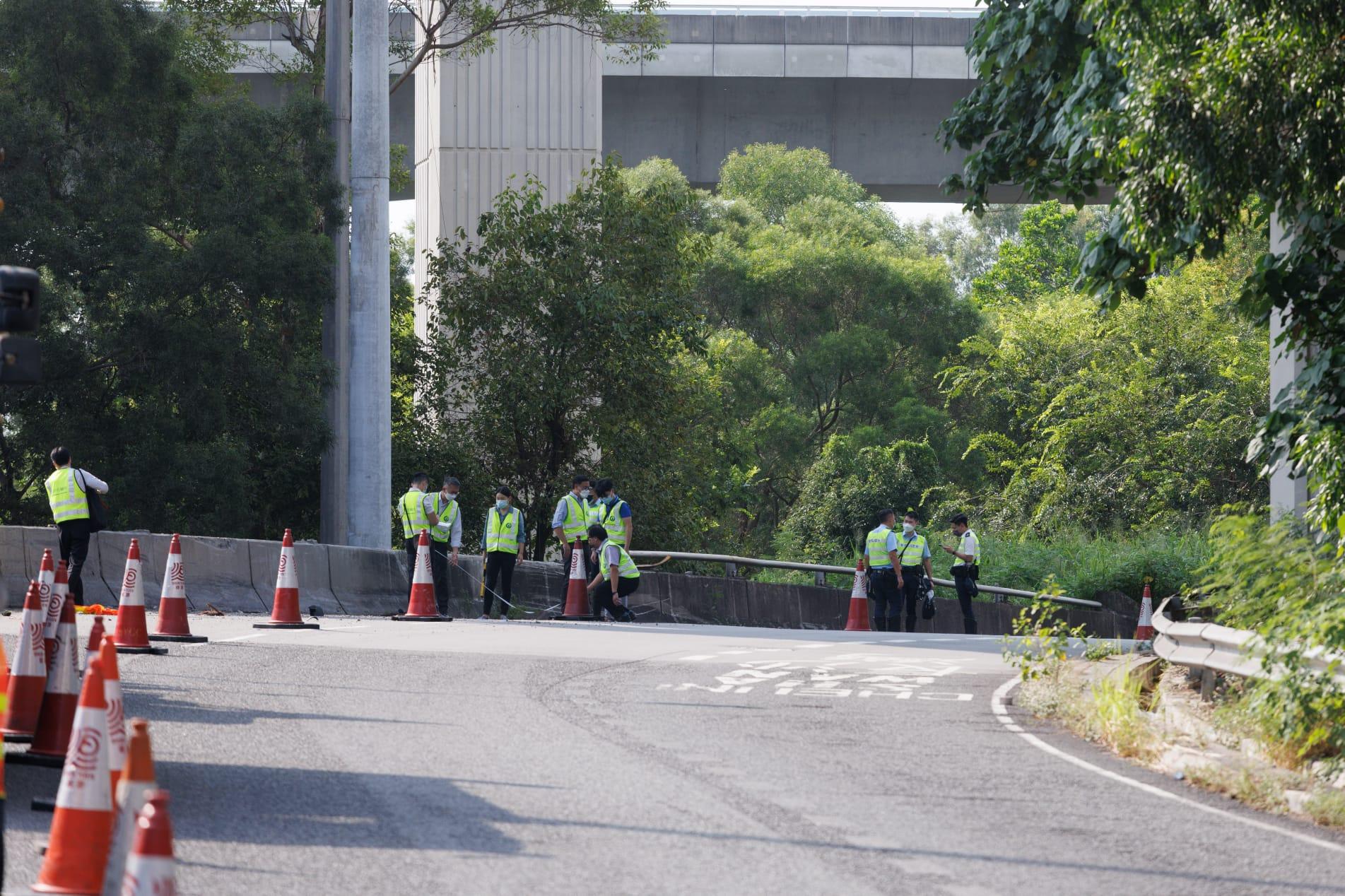 田螺車青沙公路墮橋壓校巴 釀至少1死4傷 (持續更新)