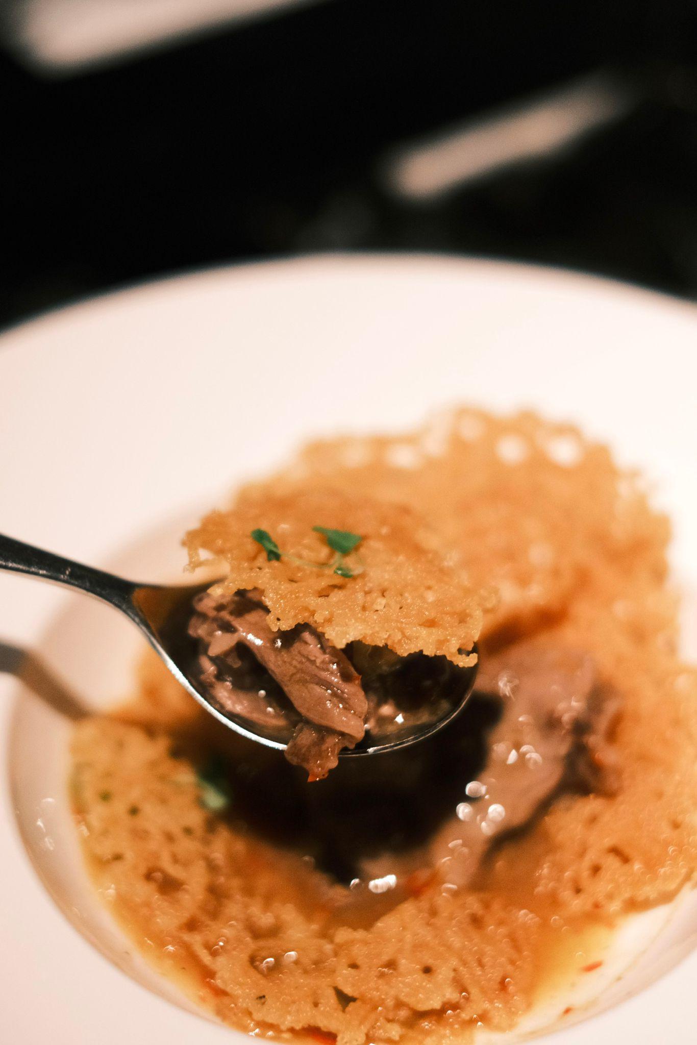 泡椒M9和牛配蜂巢米粉($198)