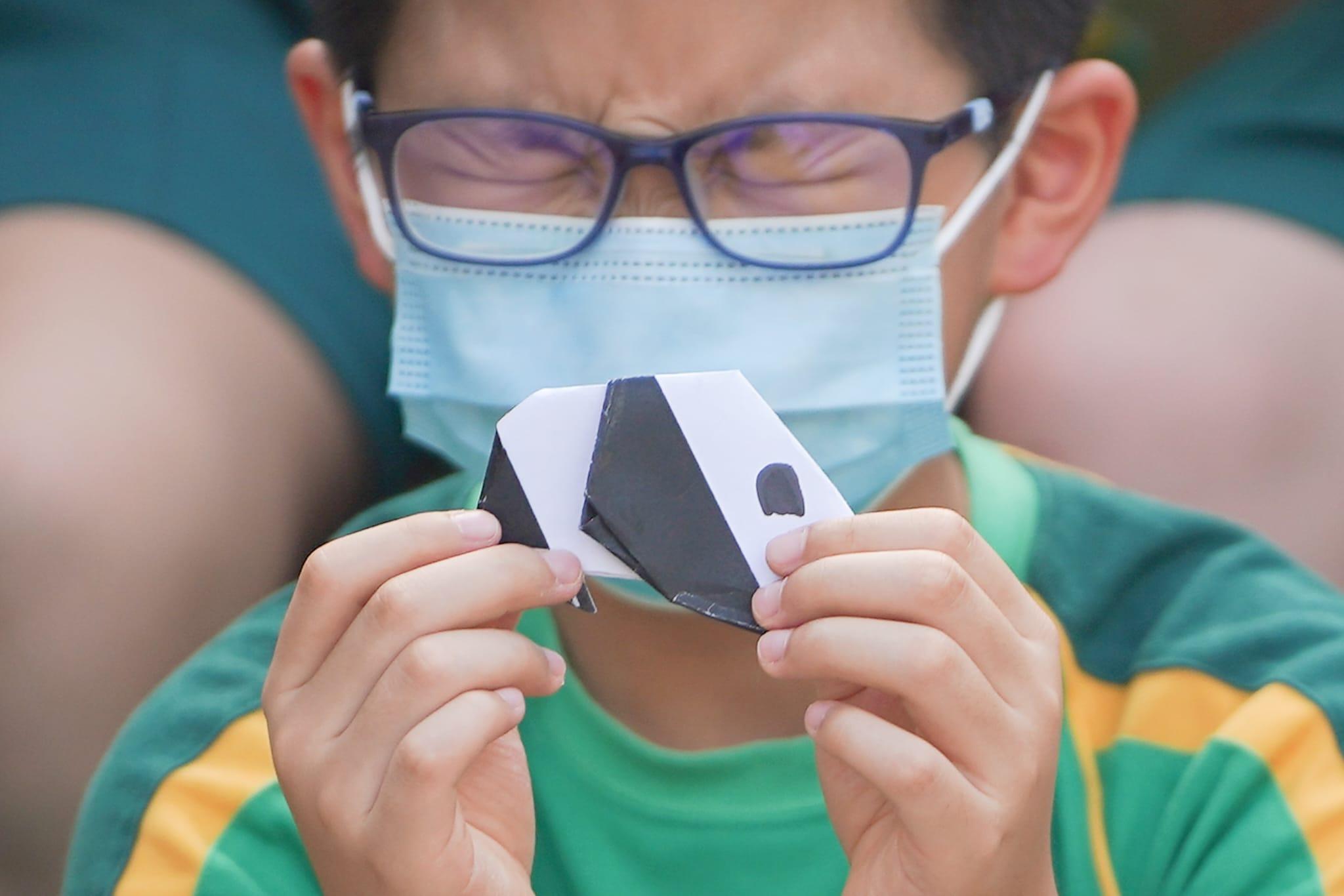 海洋公園植樹儀式紀念大熊貓安安