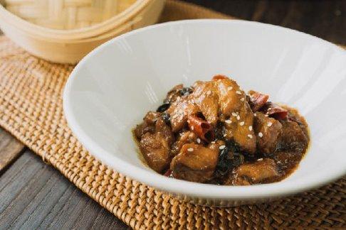 台式辣味三杯雞