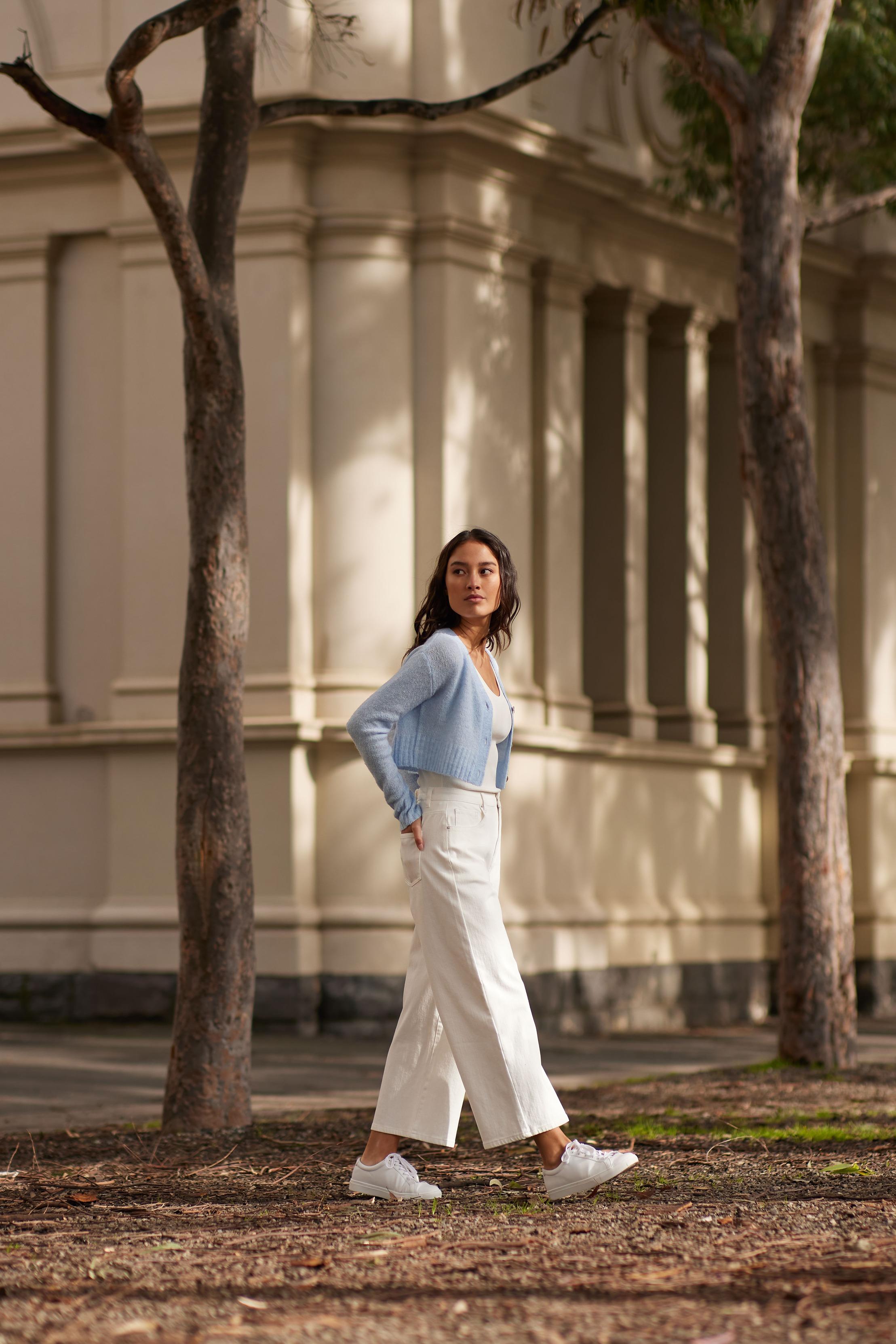 Xenia Knit Crop Cardigan $389