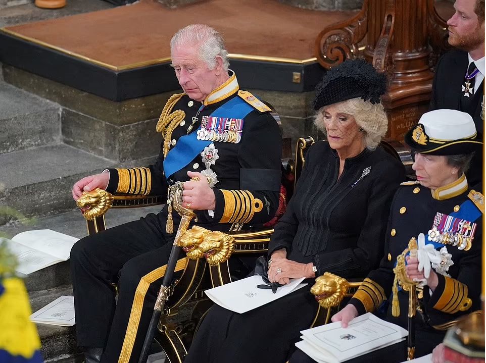 查理斯神情傷感。