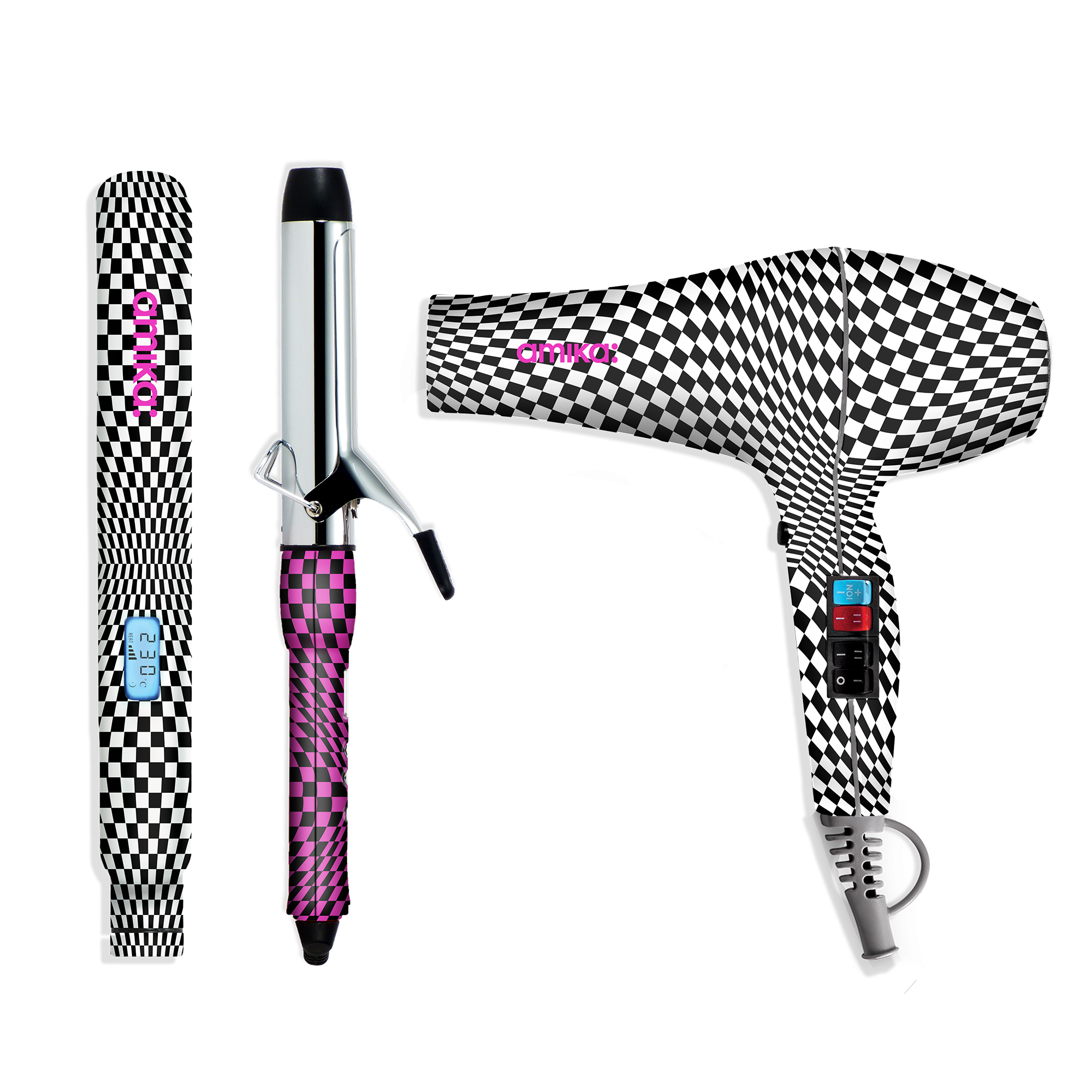 amika沙龍級造型工具套裝-City Girl優惠價:HK$4,070