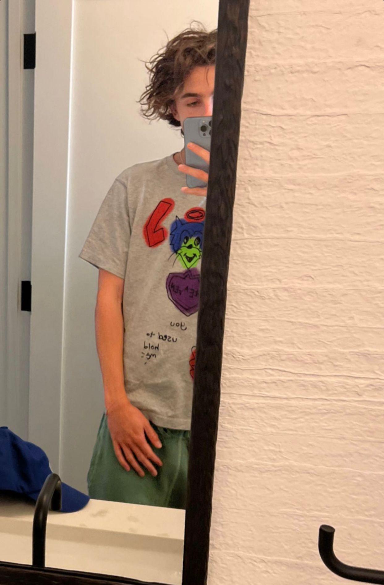 「甜茶」添麥菲查洛美已抵達威尼斯,昨日在IG公開自拍照。