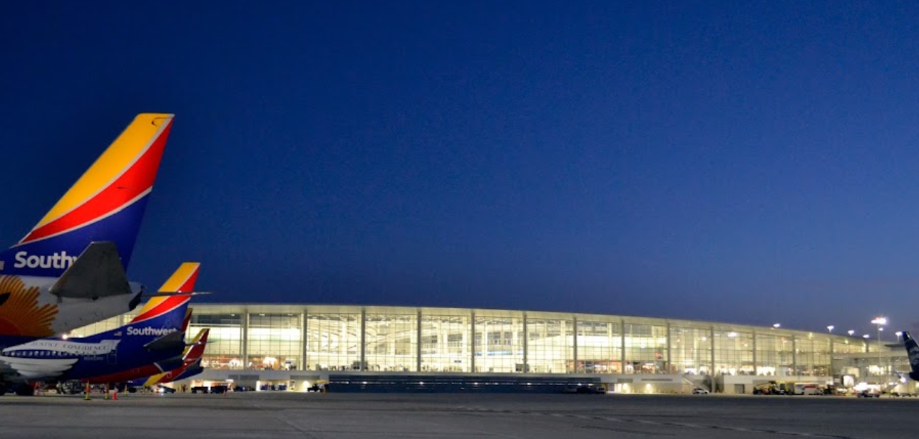 發生慘劇的新奧爾良路易斯阿姆斯特朗國際機場。(互聯網)