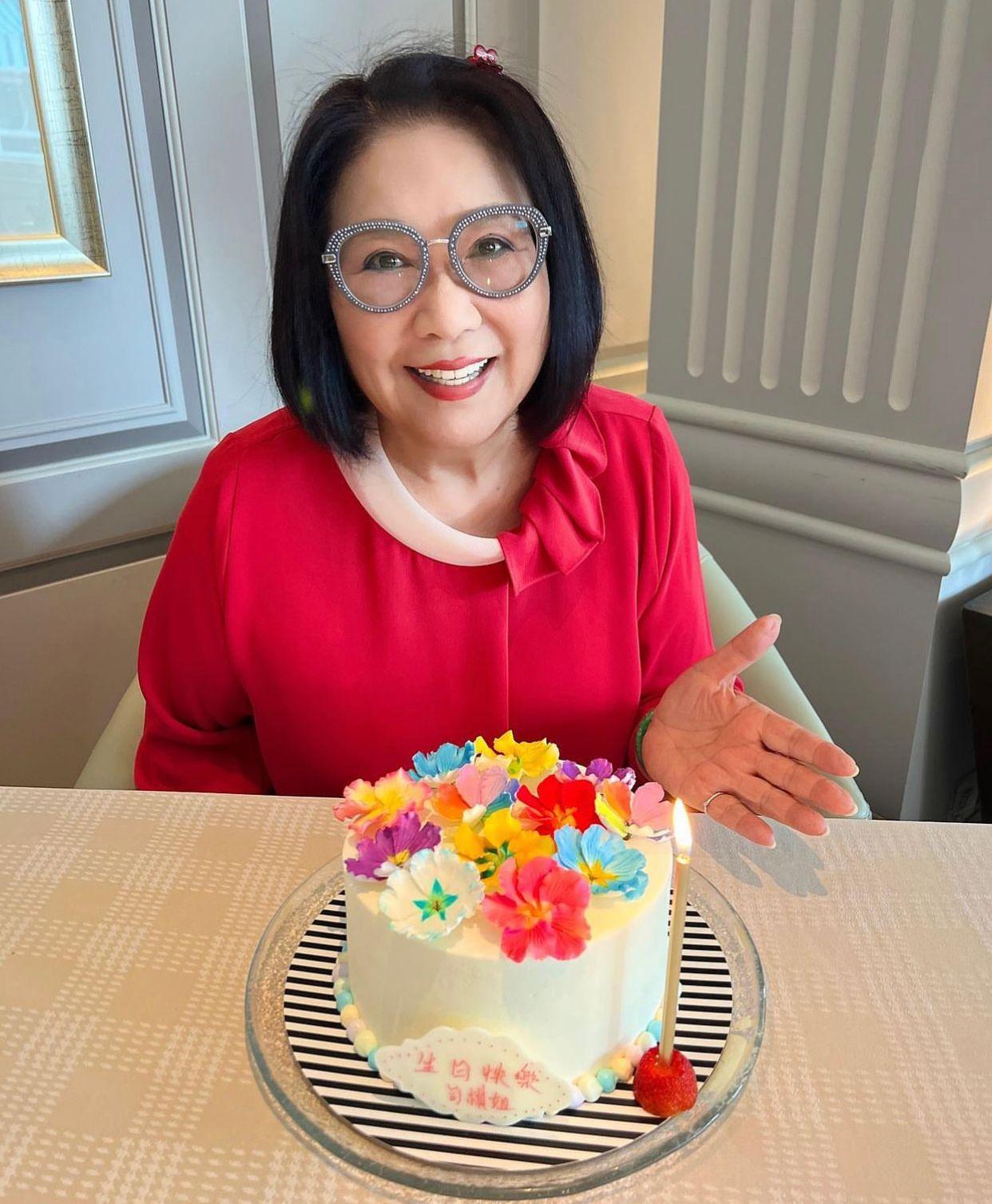 司棋姐獲廣大網民送上祝福。