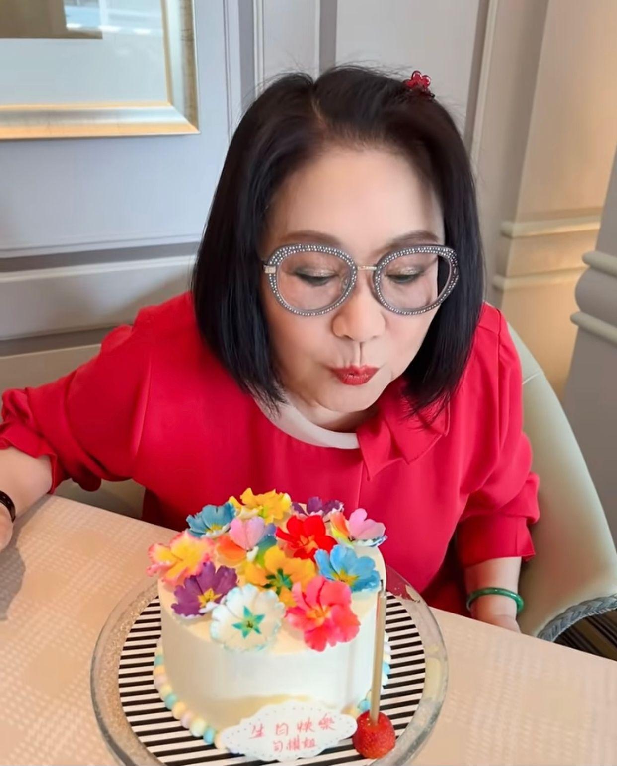 司棋姐獲廣大網民送上祝福。