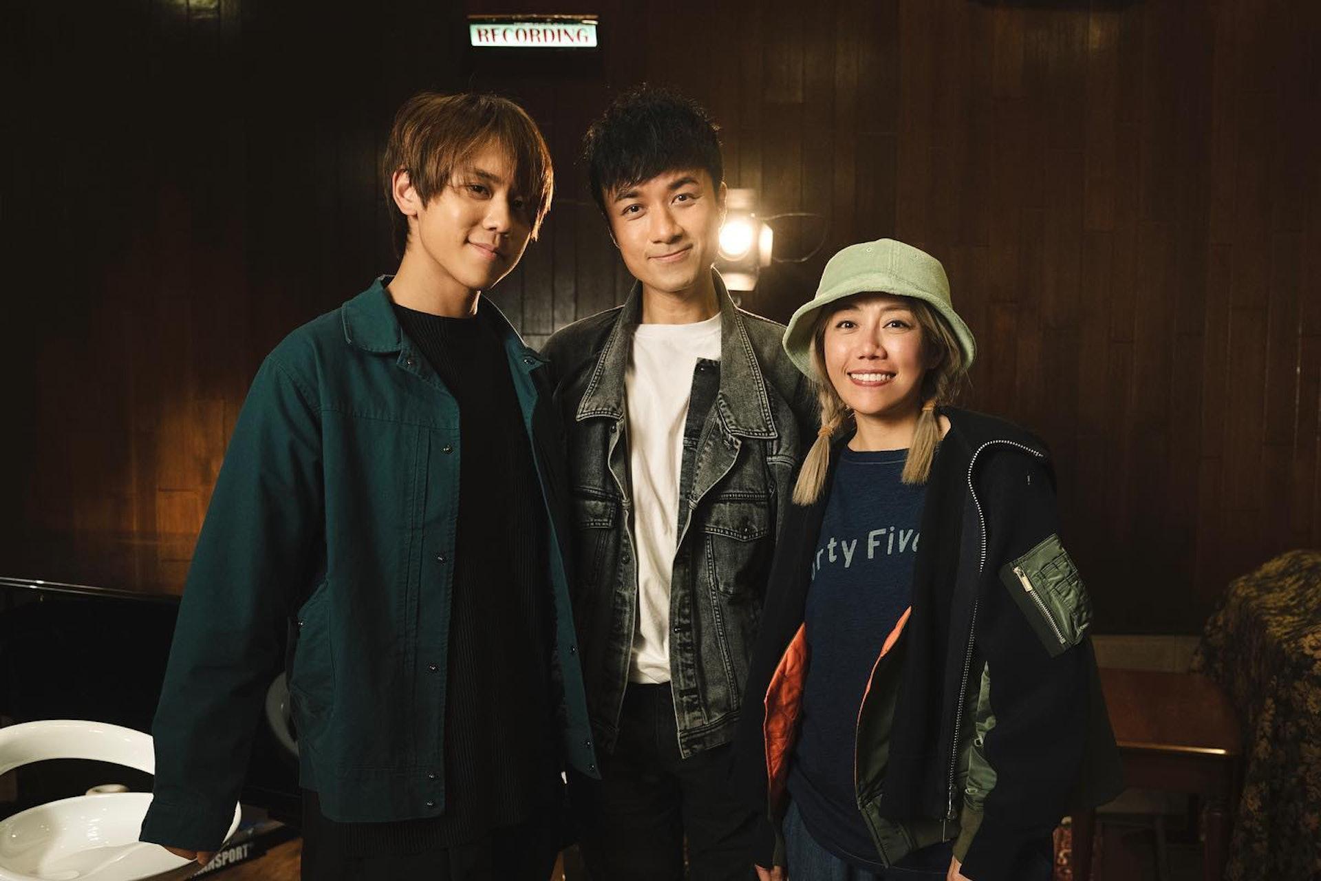 古巨基在《阿媽有咗第二個》中驚喜客串,演提攜姜濤的前輩。