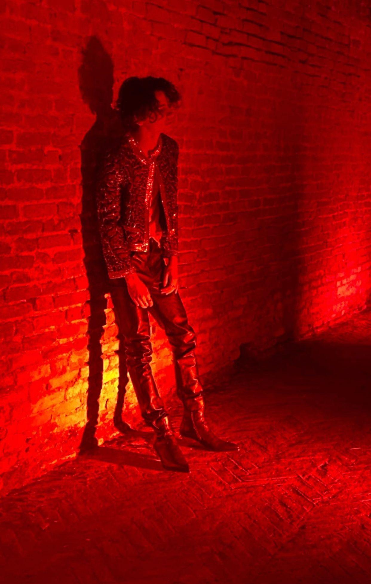 添麥菲查洛美有份角逐影帝,但見他似乎對爭獎未有太大壓力。