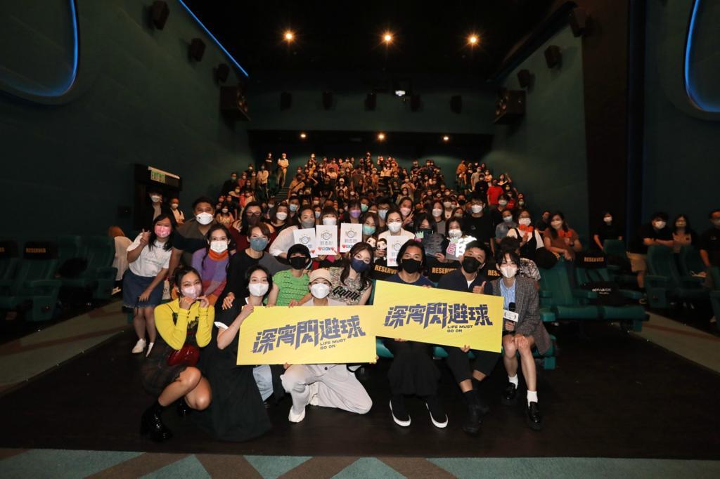 伊健親身謝票,粉絲大感興奮。