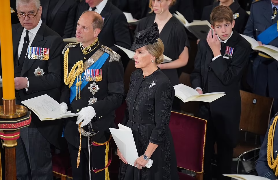 愛德華王子伉儷。