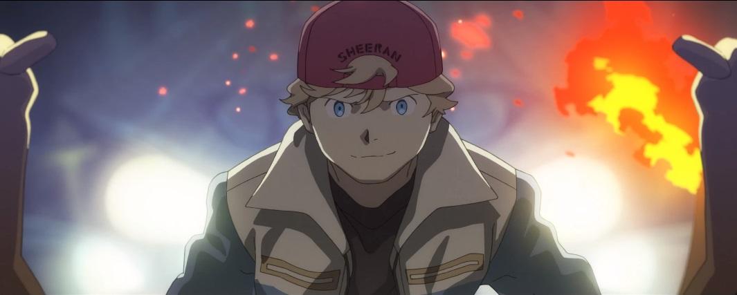 Ed Sheera走入動畫世界,化身精靈訓練員。