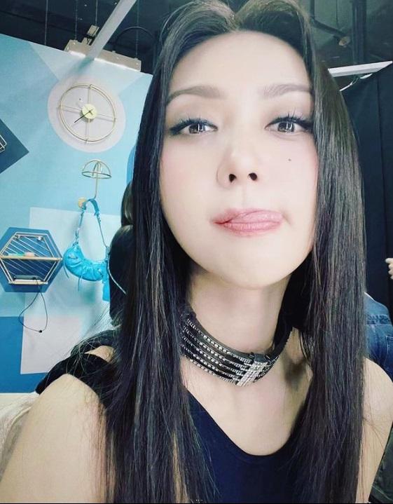 Fiona近年主攻大陸市場,還活躍社交平台。