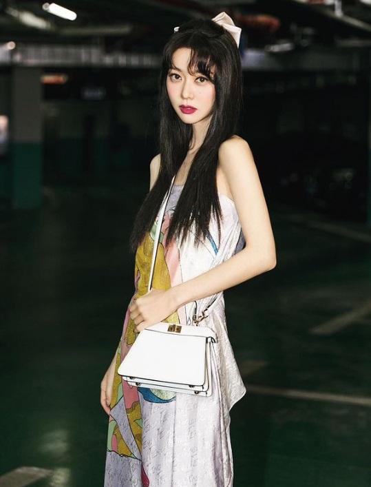 Fiona疑用Filter太重手,被彈似足大陸網紅臉。