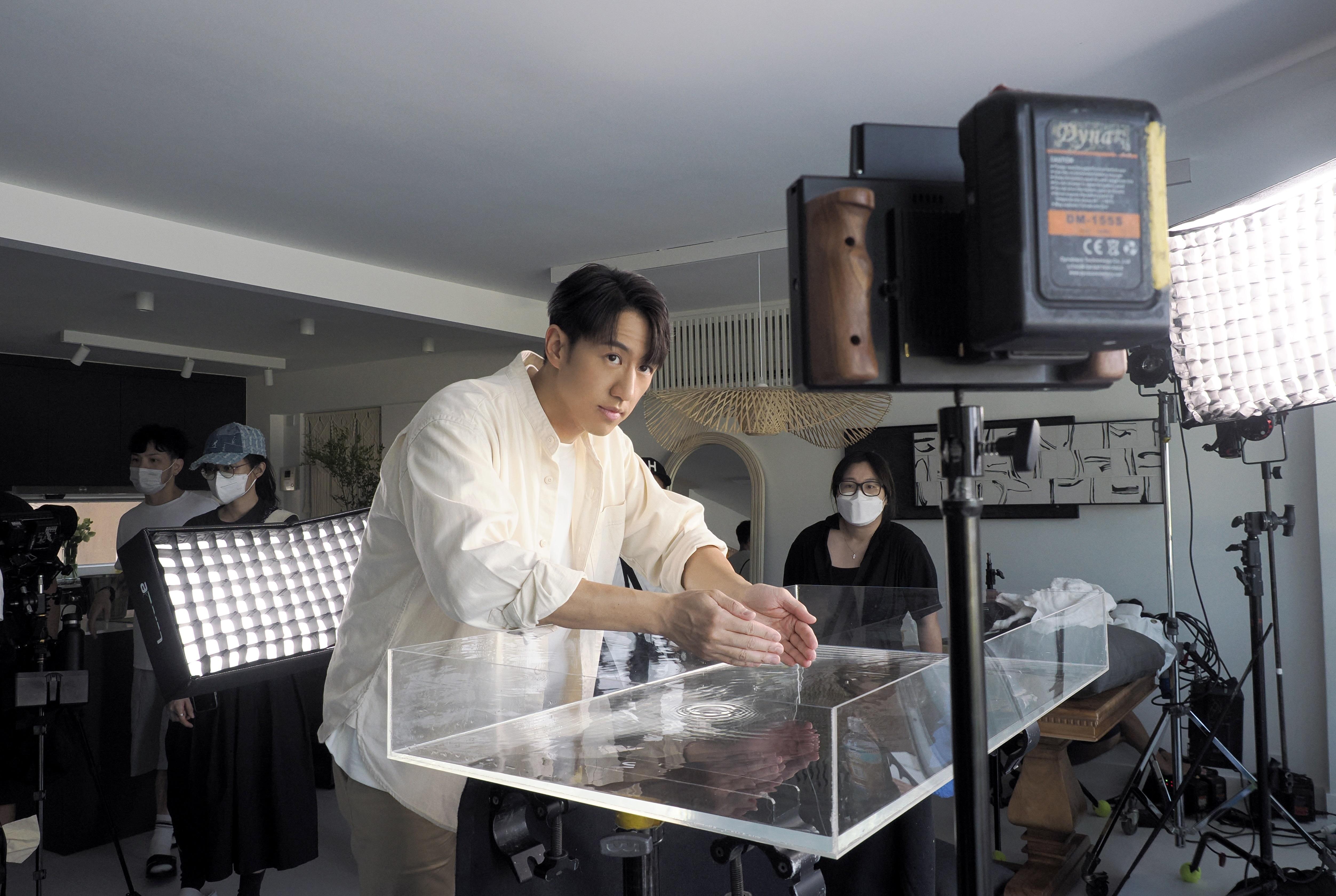 馮允謙為La Mer面霜拍攝的全新廣告最近出街。