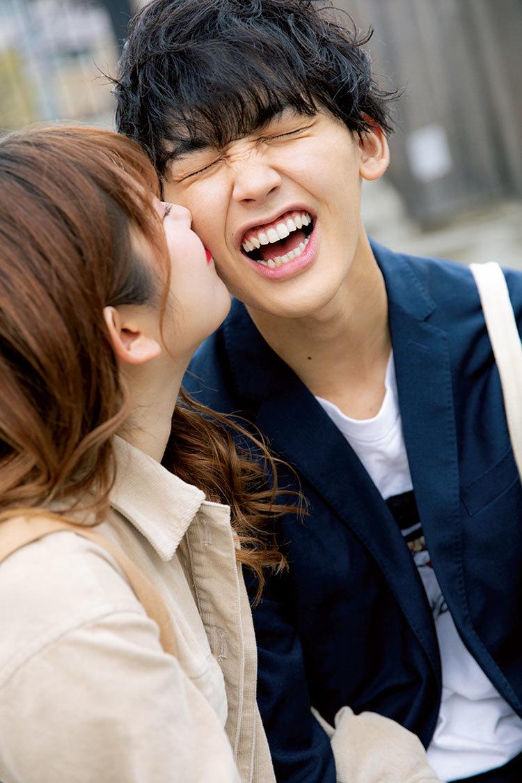 梶田冬磨生拍真人騷《戀愛吧週末Home Party》,與模特兒青木菜花成功配對並結為夫妻。