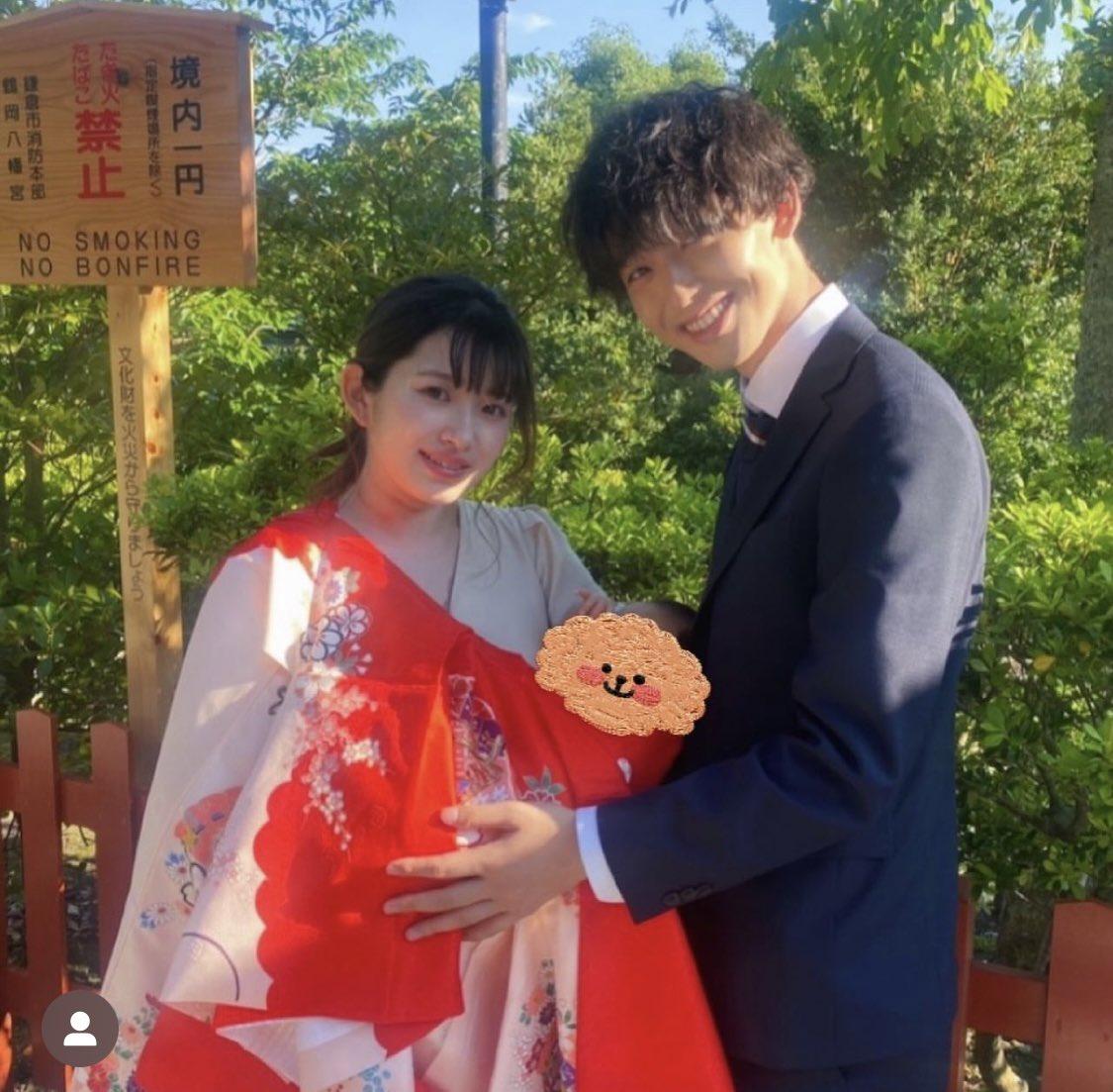 梶田冬磨去年4月榮升人父,女兒才1歲半。