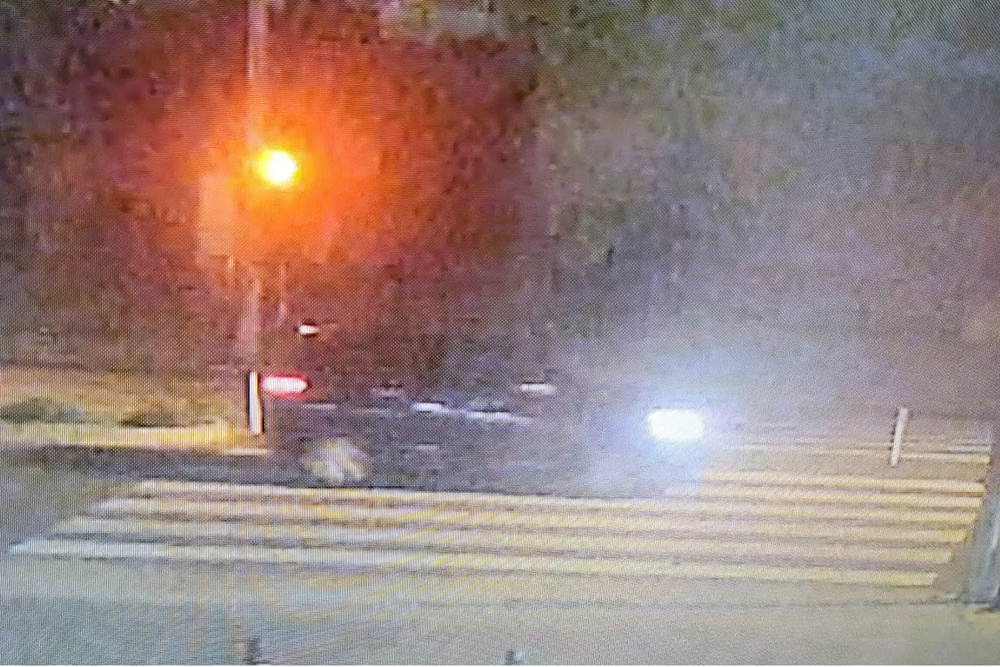 警方鎖定的黑色SUV。(互聯網)