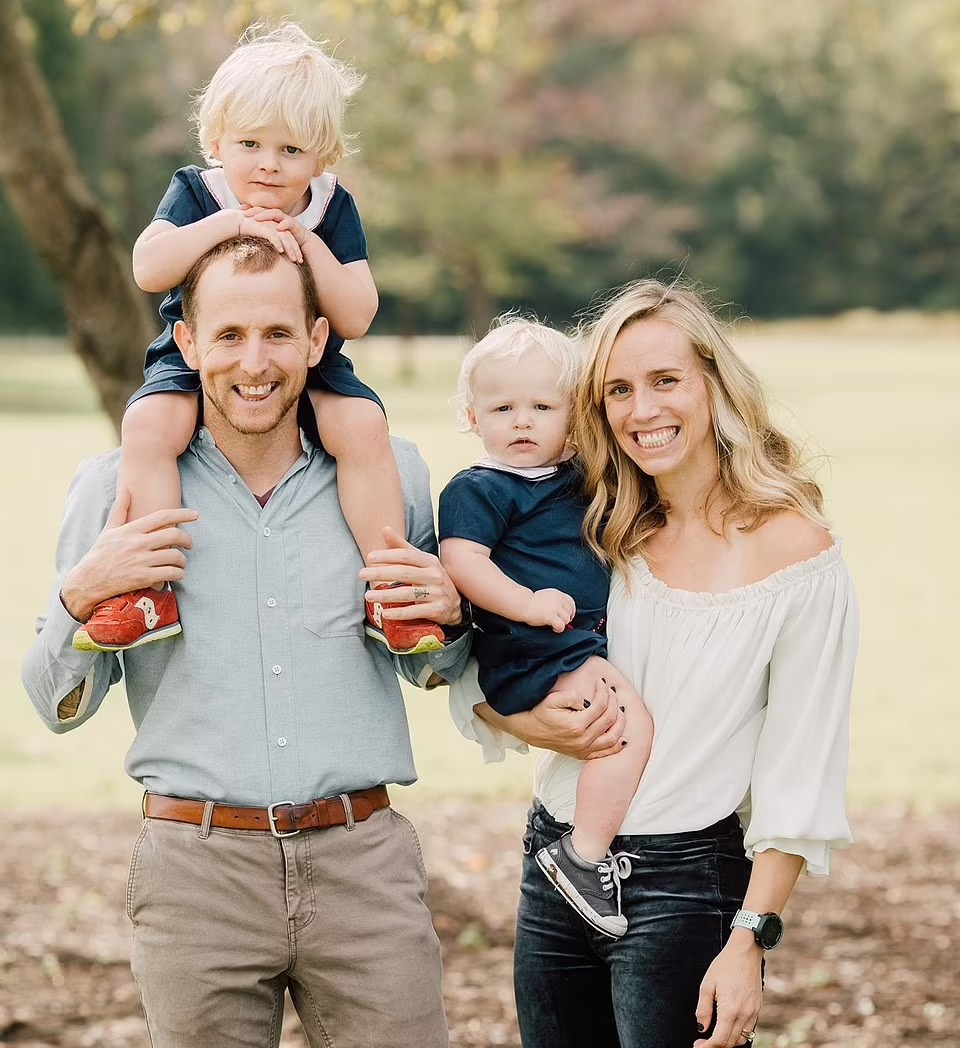 弗來徹與丈夫育有兩名孩子。(互聯網)