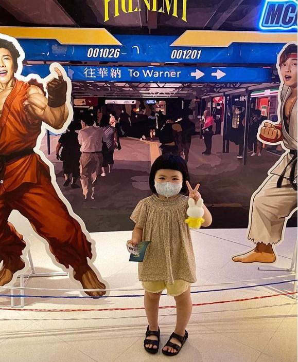 Lucy日前到九展Starhall睇「Kaho x MC Frenemy Live 2022 演唱會」。