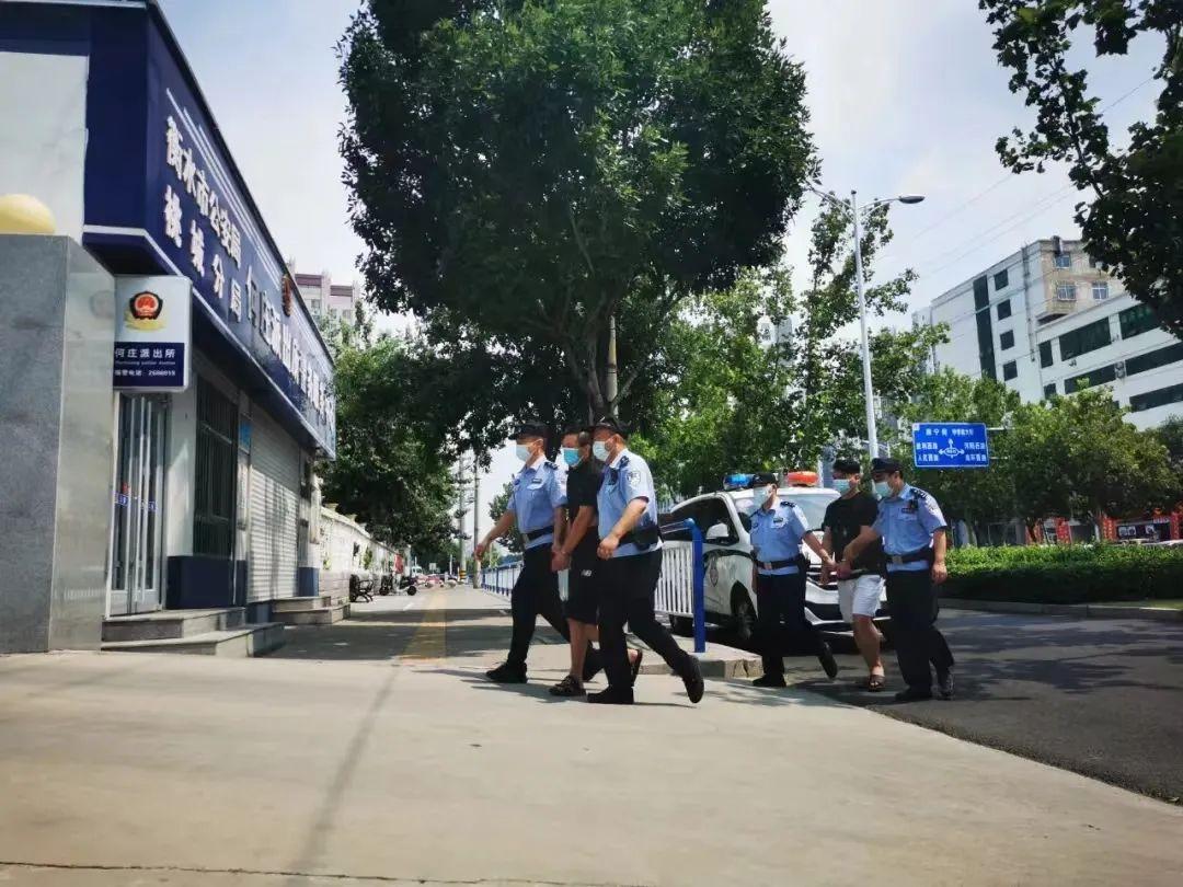 河北警方百日行動拘捕2.76萬人。(互聯網)