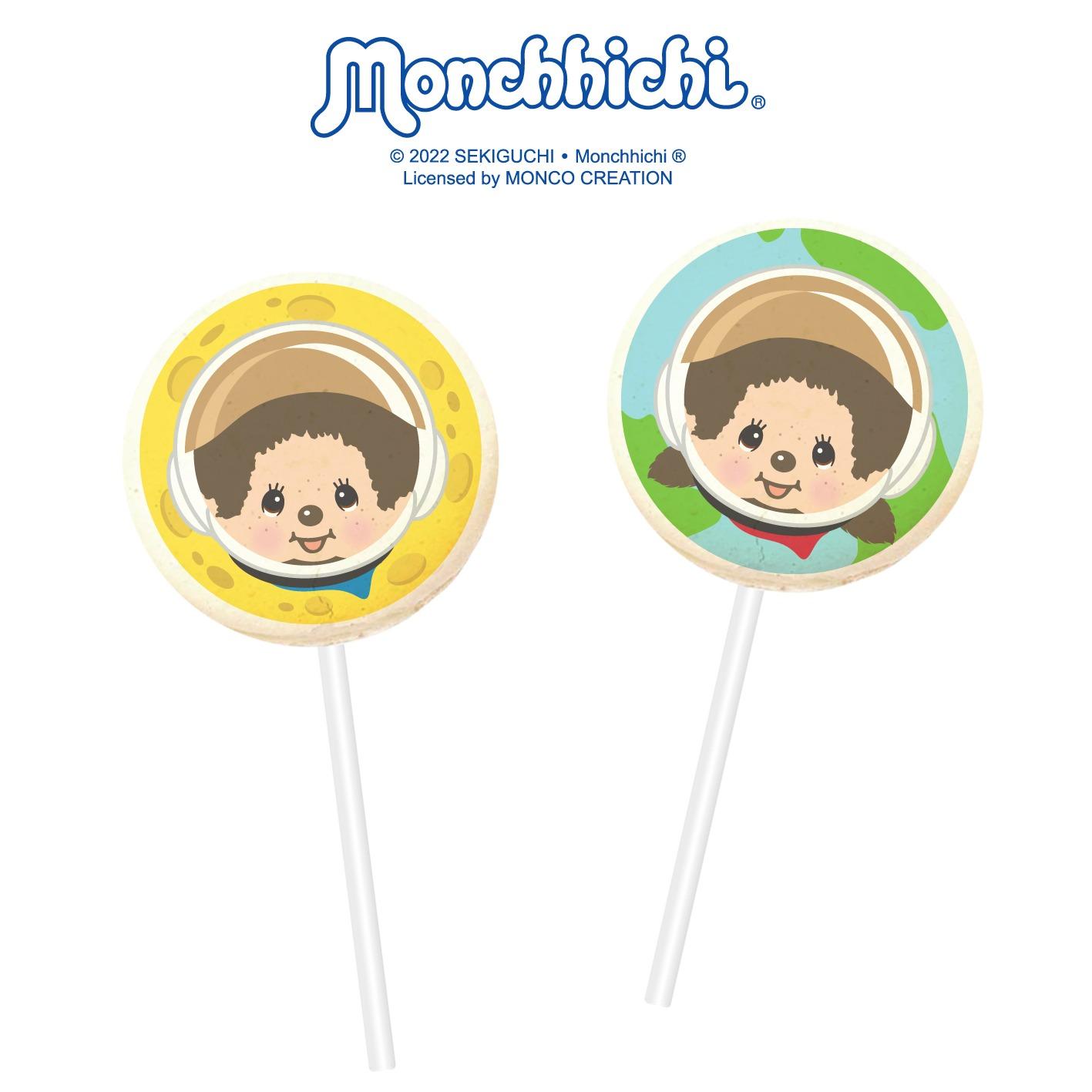 期間限定 Monchhichi 棒棒糖