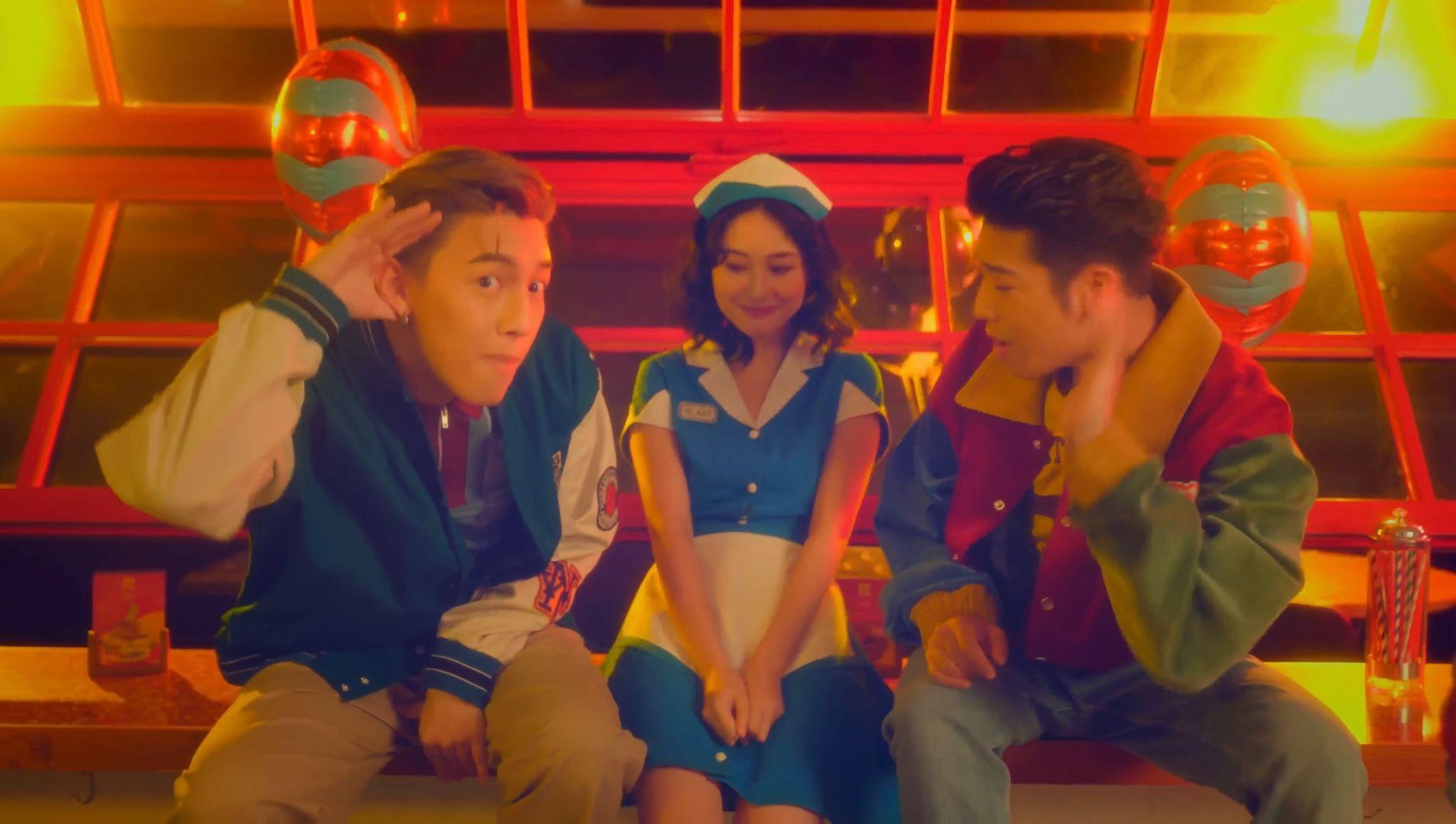 《二損一》安排MC與Kaho奉旨爭女。