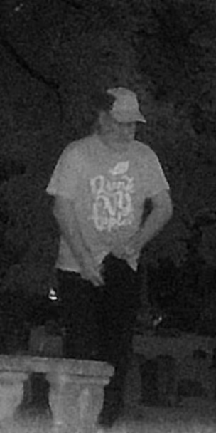 梅菲設下攝錄鏡頭,拍下「撒尿男」惡行。(互聯網)