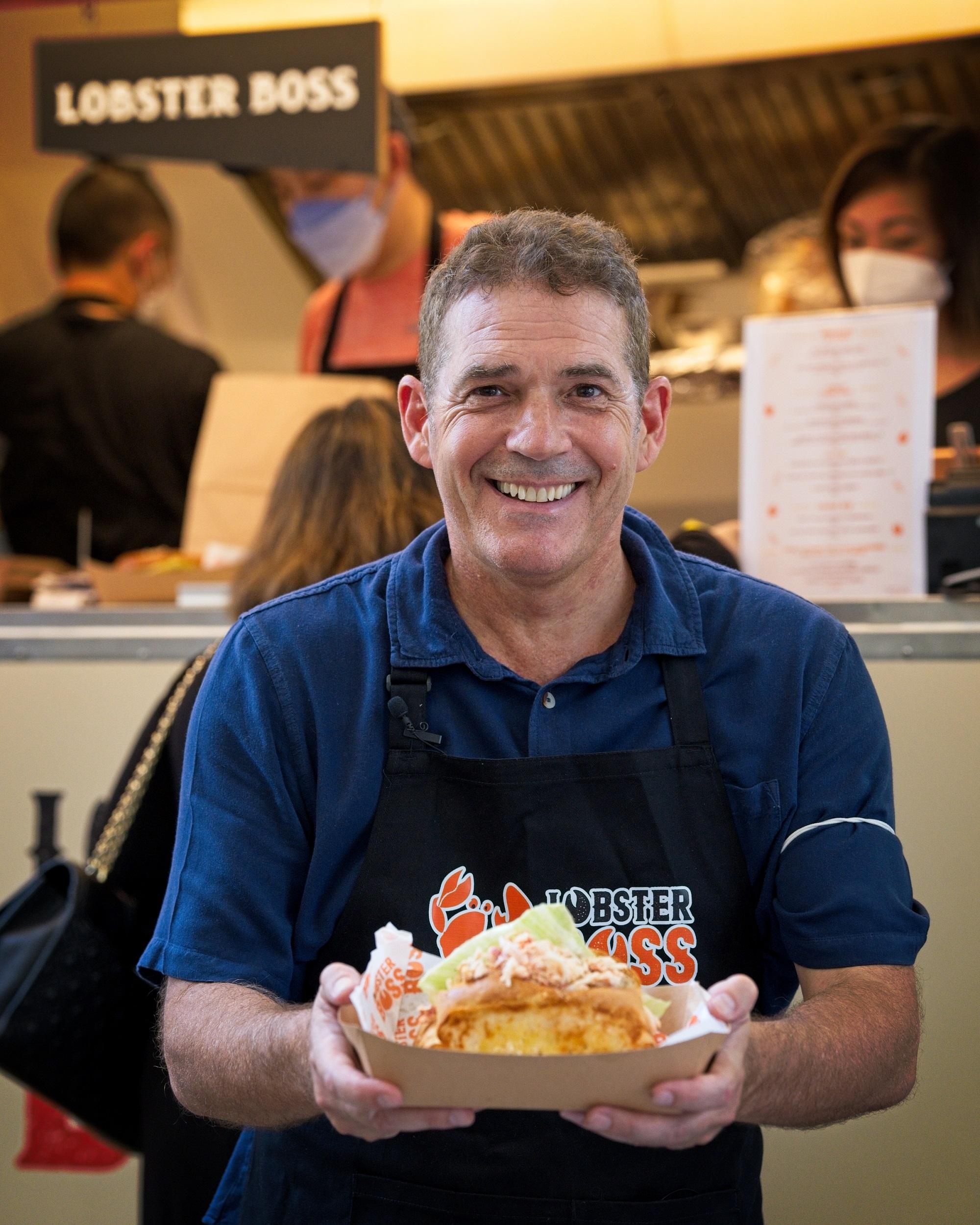 Lobster Boss登陸太古糖廠街市集限定