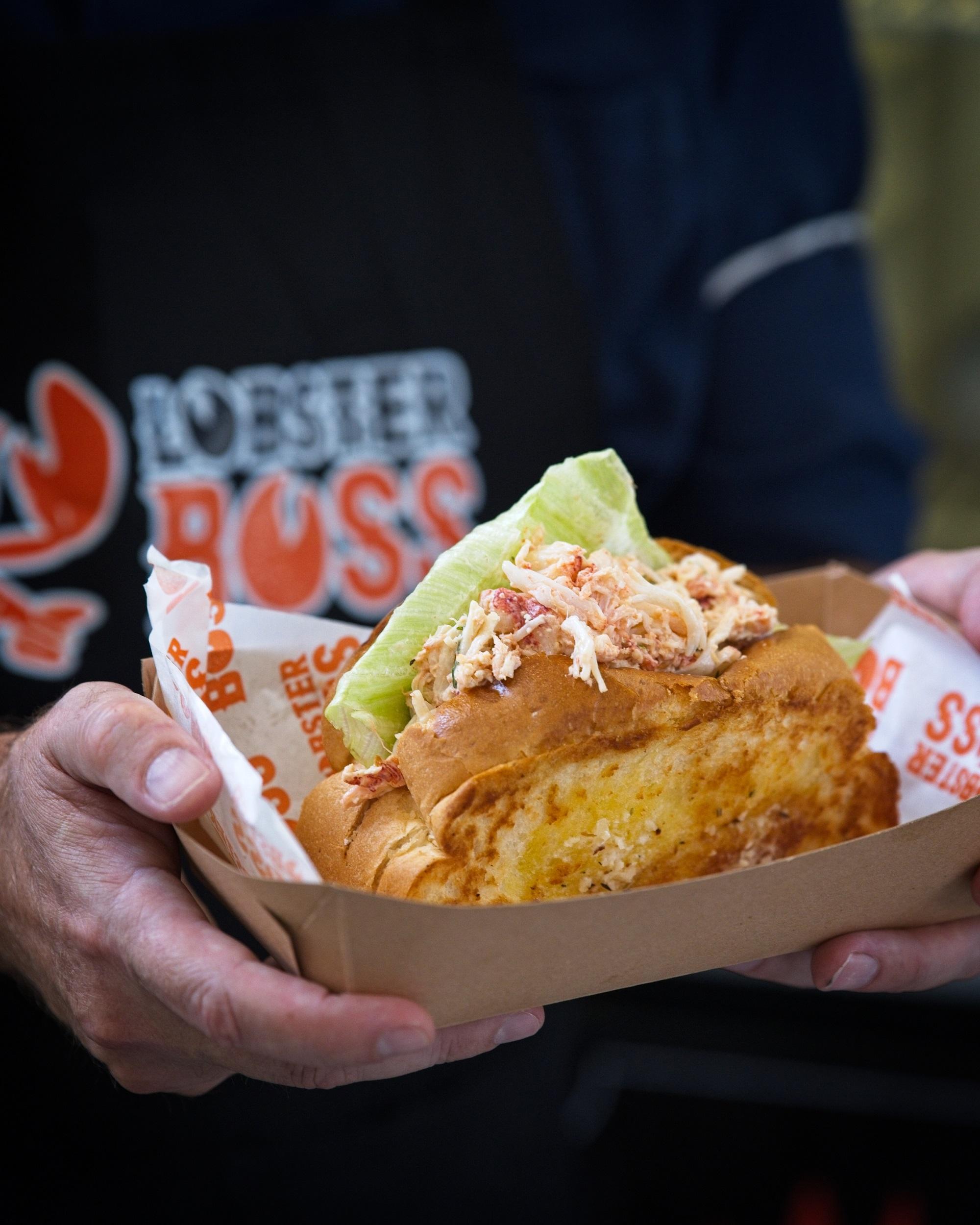 Lobster Boss登陸太古糖廠街市集限定