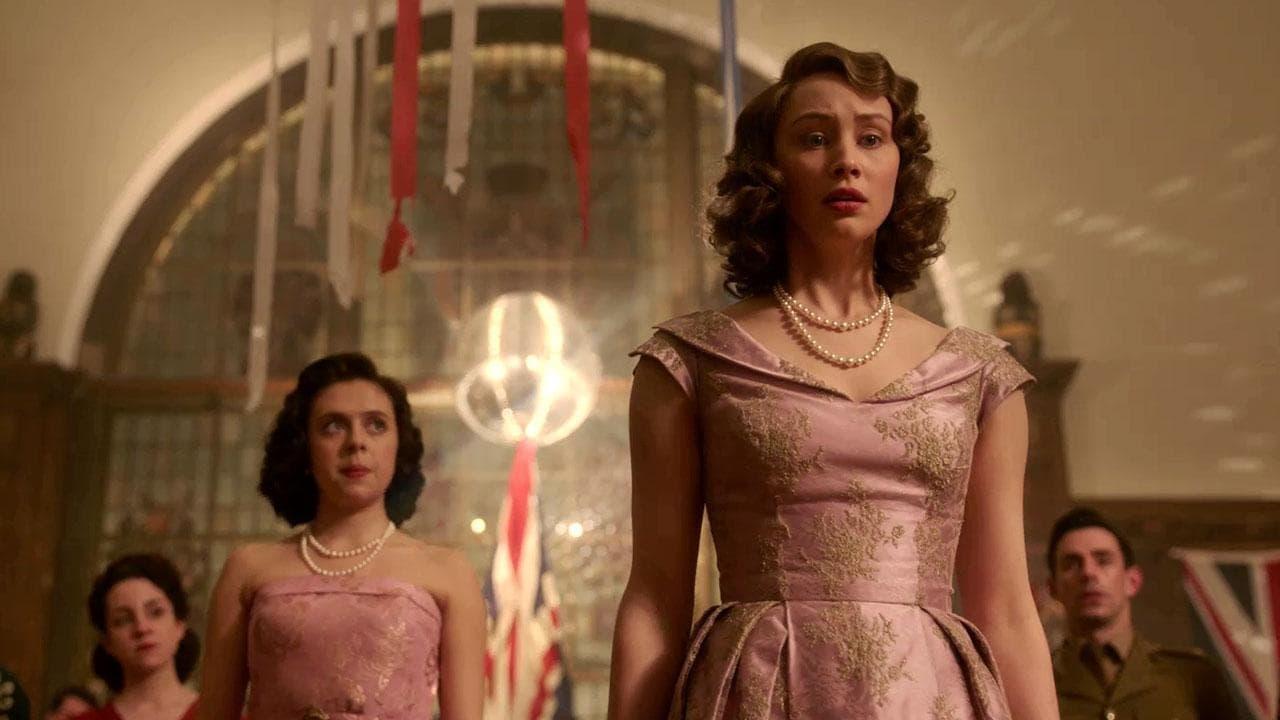 《皇家公主出走記》講述少女時代的英女王與妹妹瑪嘉烈微服出巡尋覓真愛,故事內容大部份為虛構。