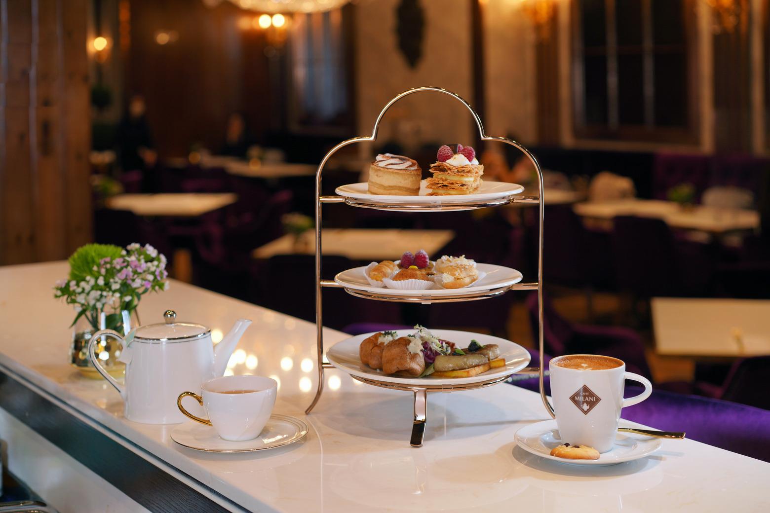 Giovanni Pina 雙人下午茶套餐