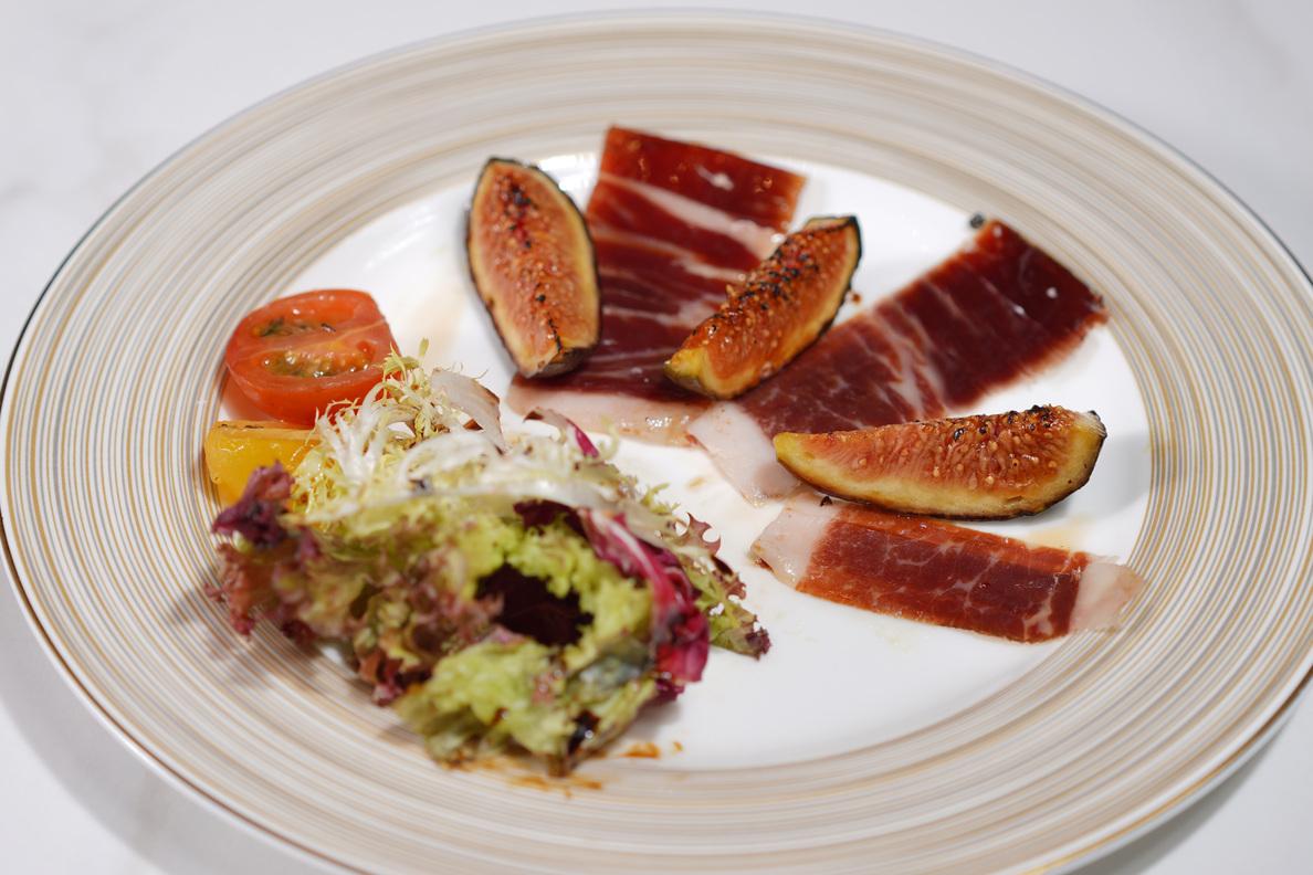 36個月巴馬火腿伴鮮無花果