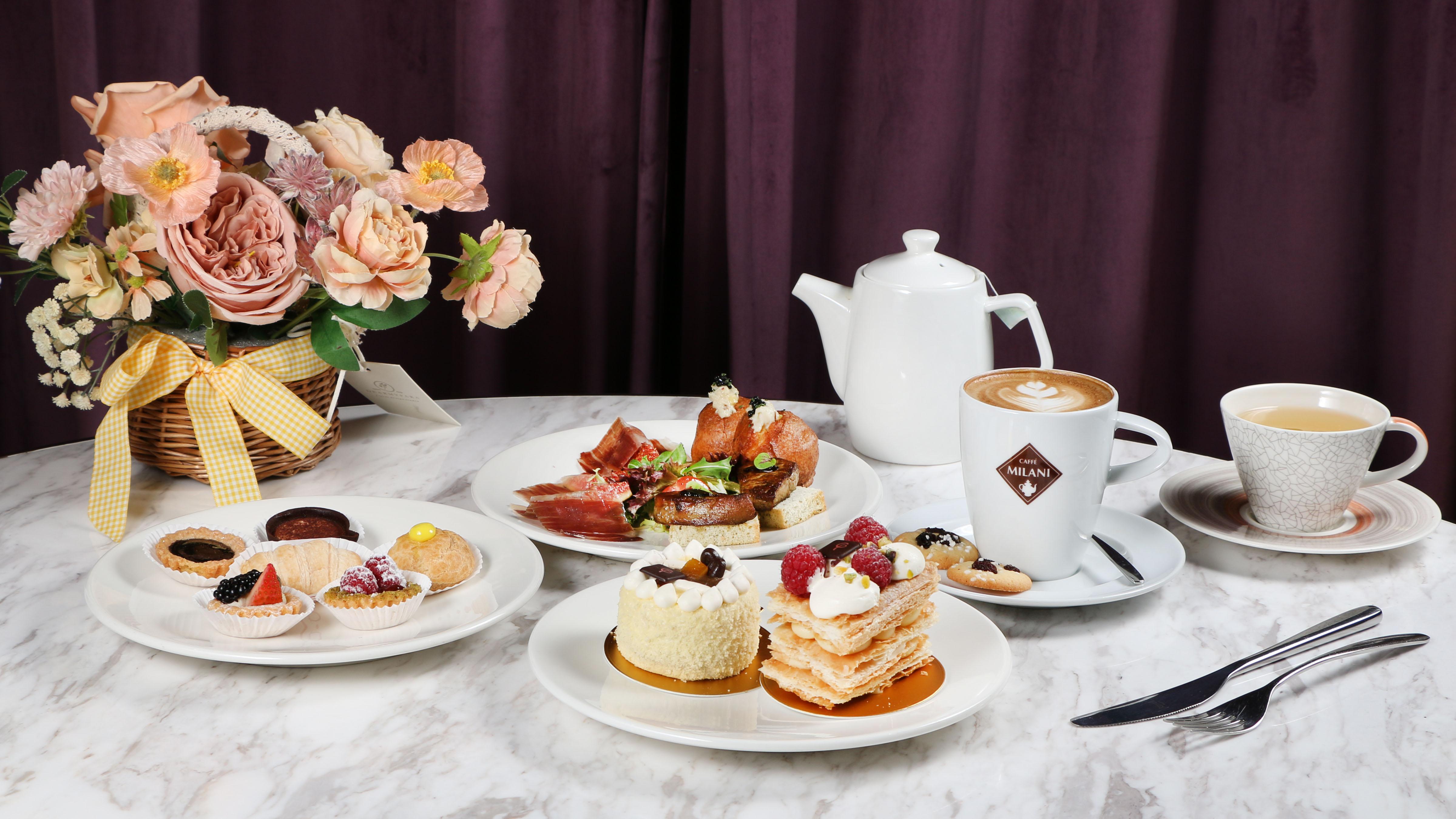 Giovanni Pina 雙人下午茶套餐