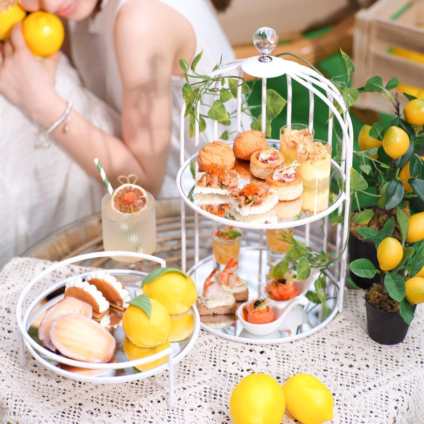 Lemonhood檸檬主題雙人下午茶